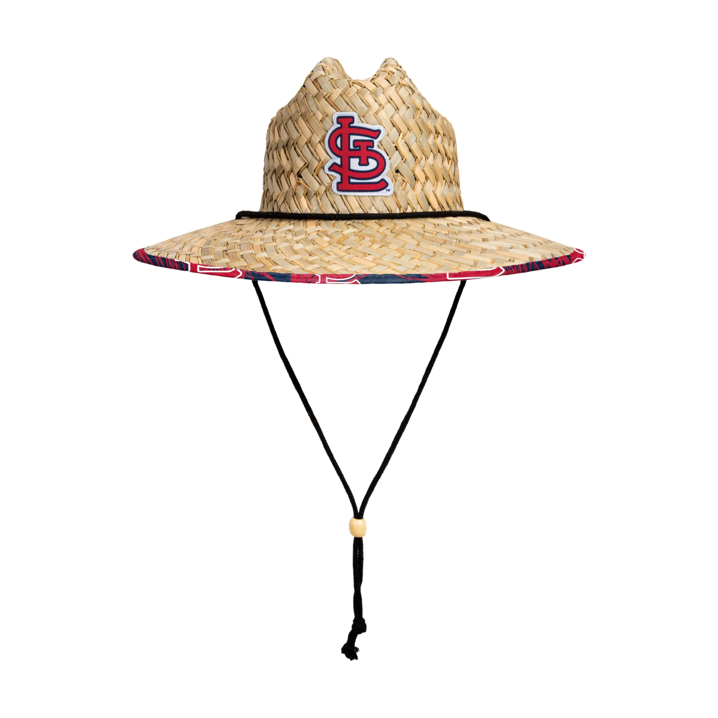 St Louis Cardinals MLB Floral Straw Hat - Image 3