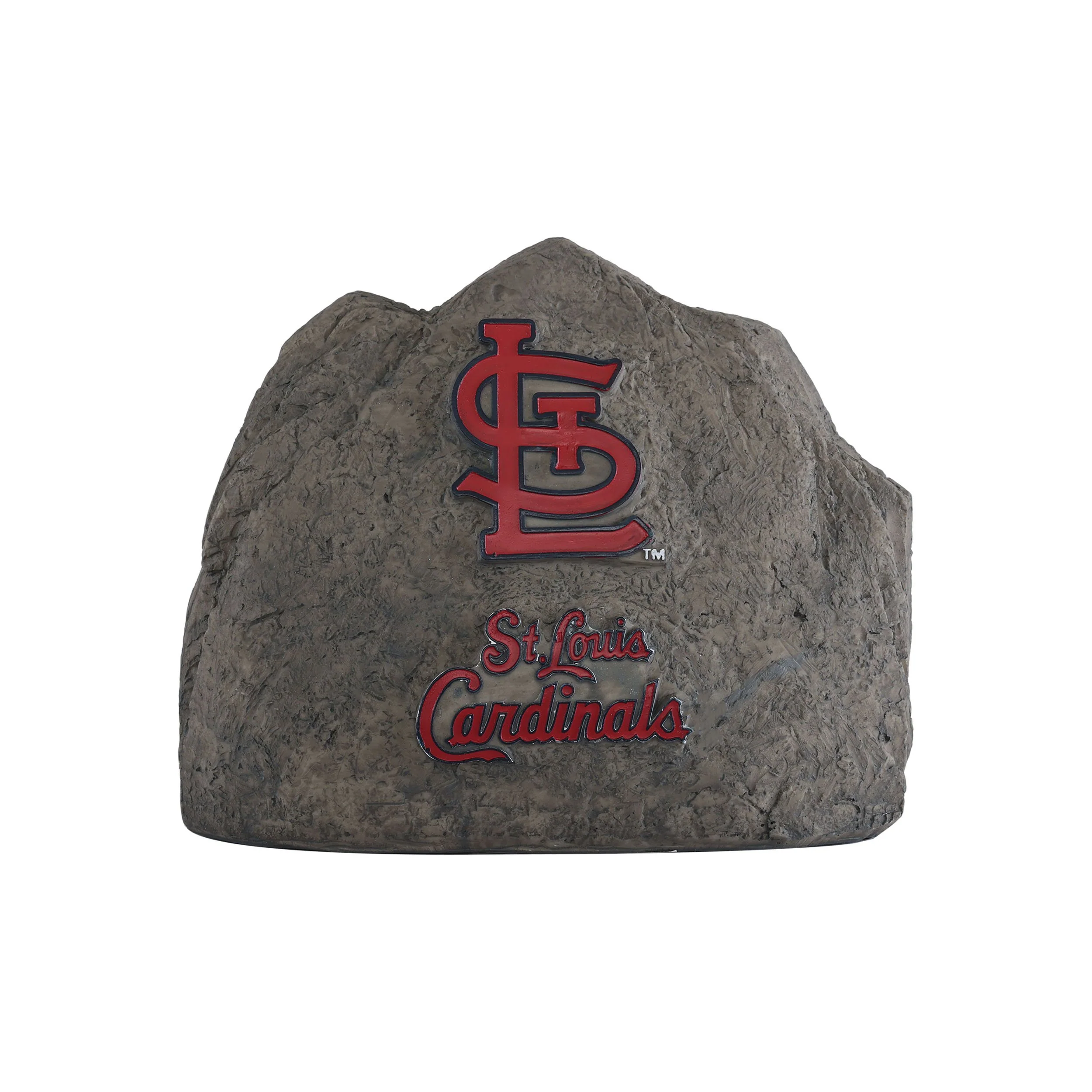 St Louis Cardinals MLB Garden Stone