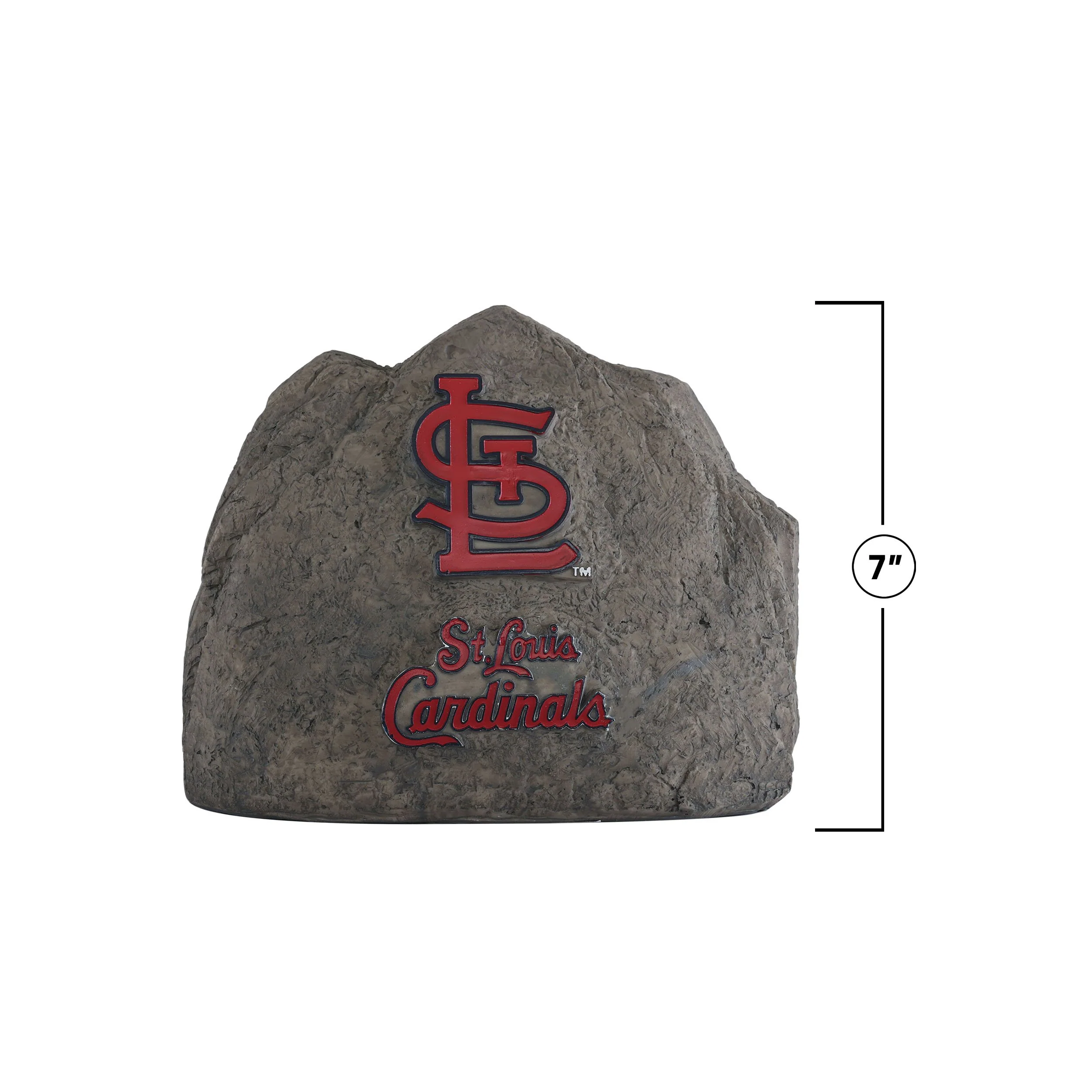 St Louis Cardinals MLB Garden Stone - Image 3