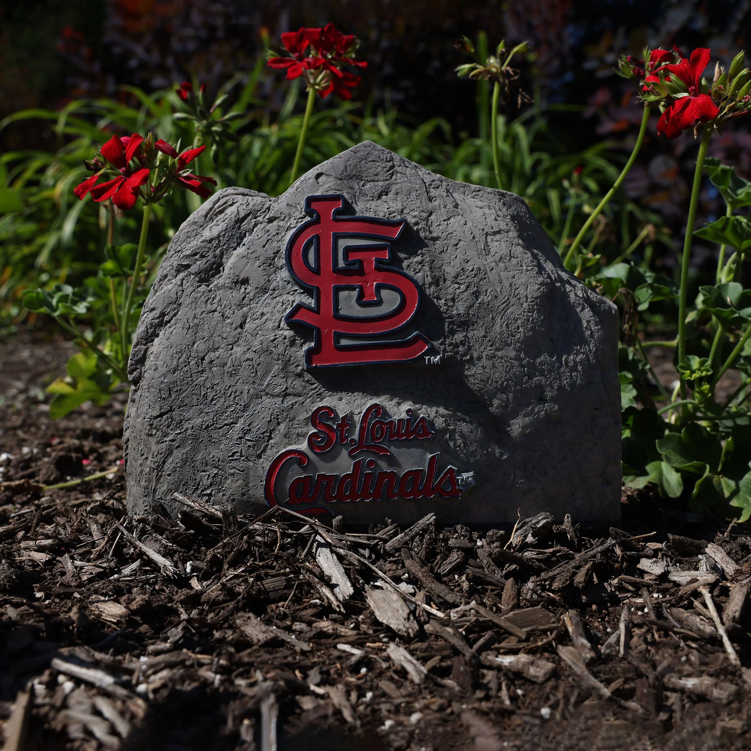 St Louis Cardinals MLB Garden Stone - Image 4