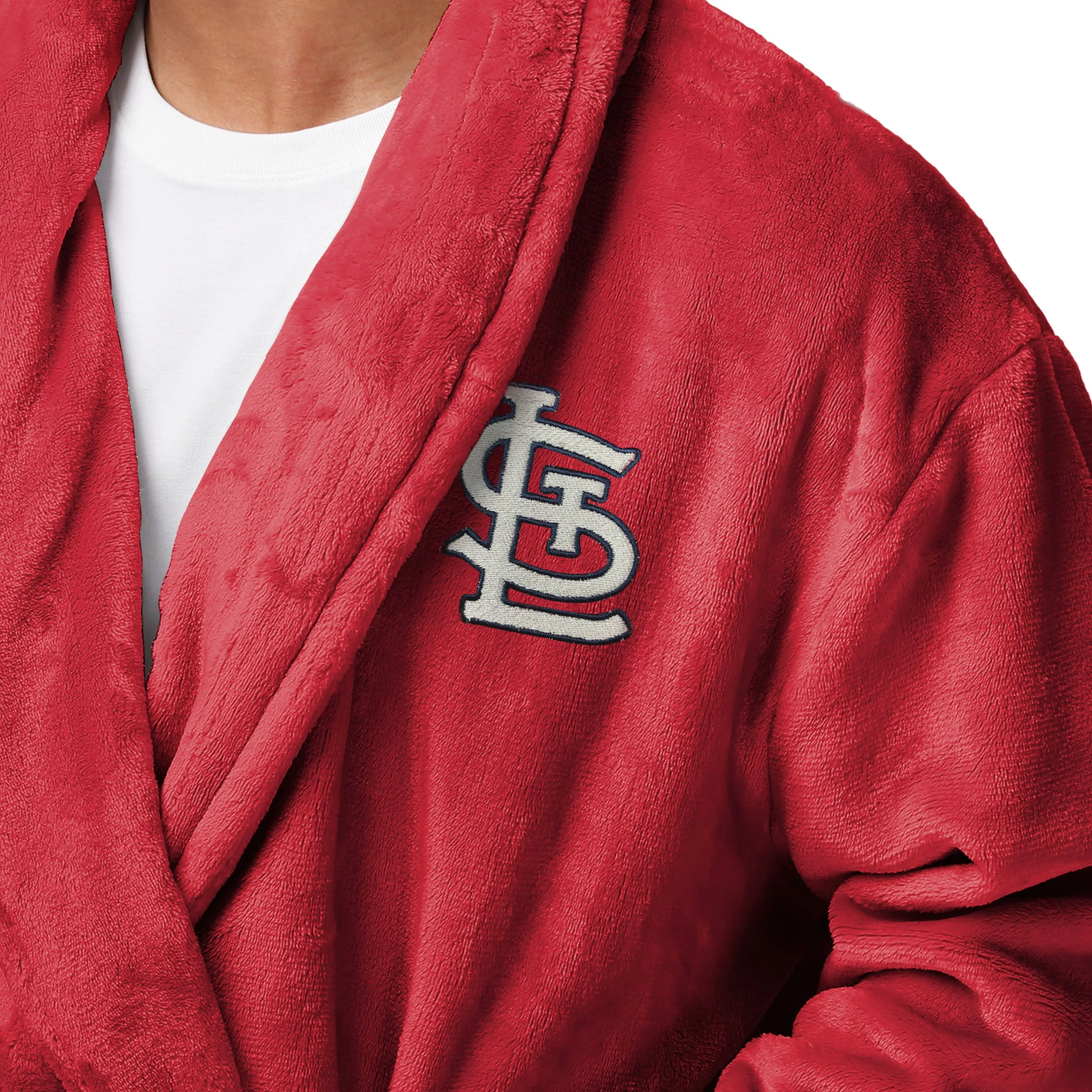 St Louis Cardinals MLB Lazy Day Team Robe - Image 2
