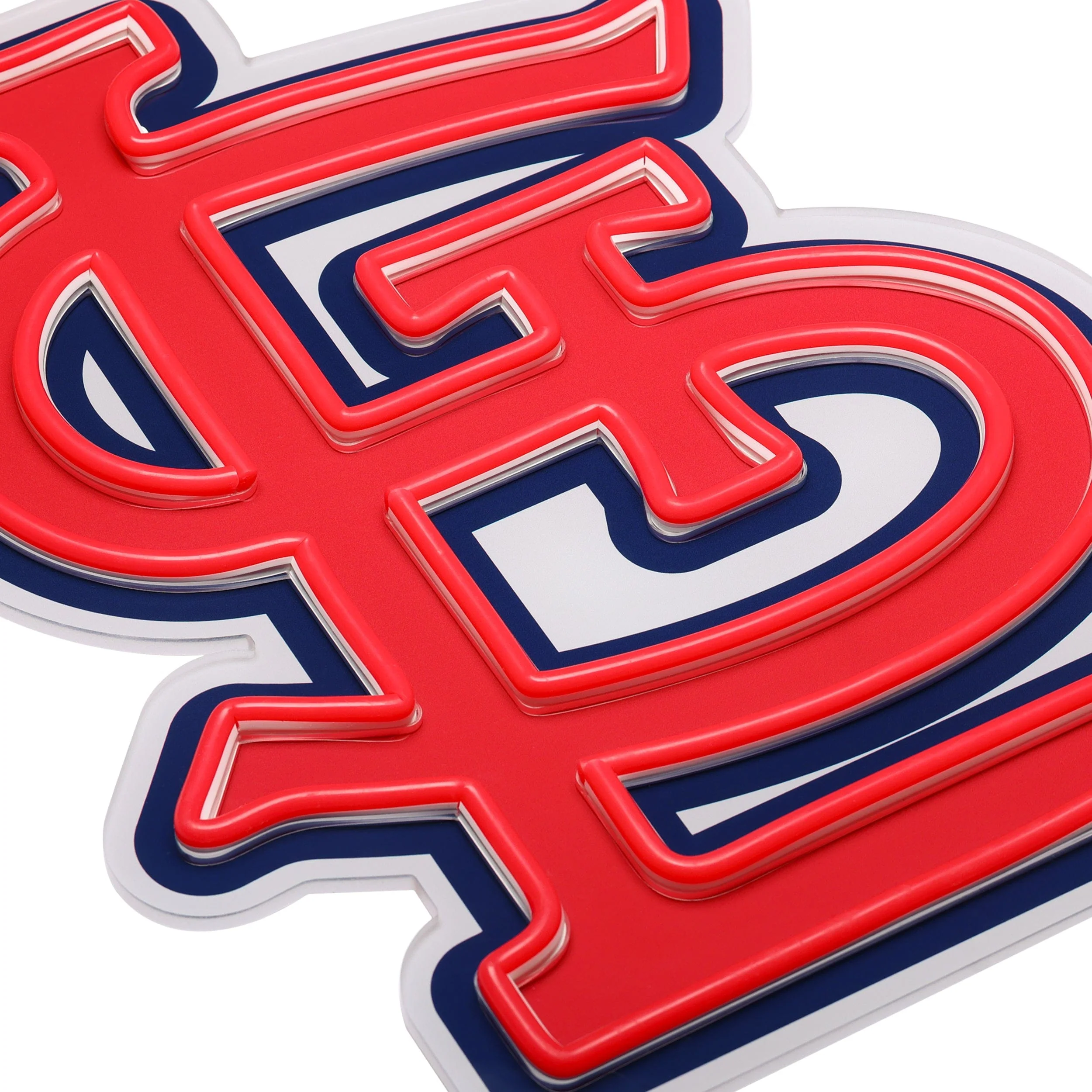 St Louis Cardinals MLB LED Neon Light Up Team Logo Sign - Image 4