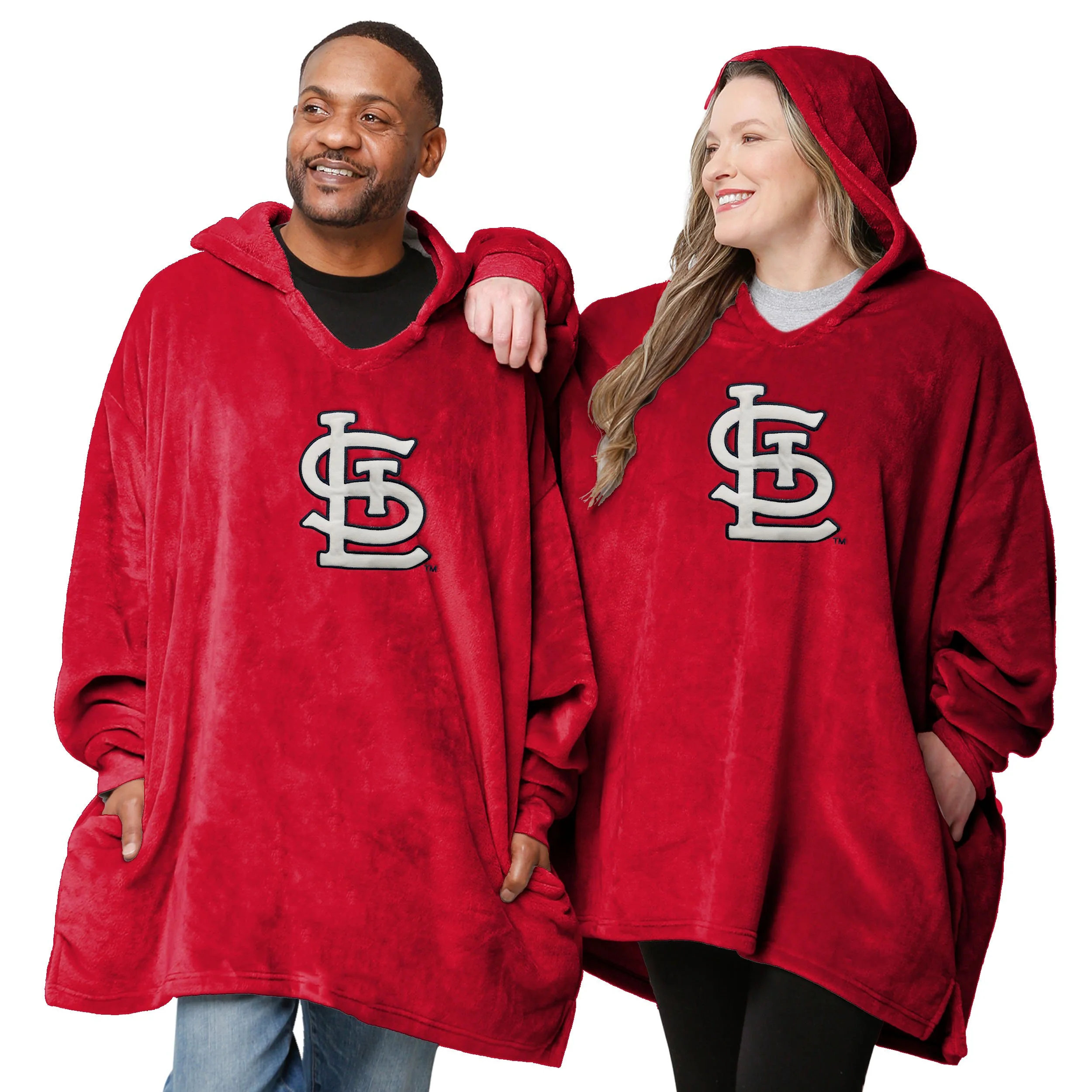 St Louis Cardinals MLB Lightweight Hoodeez