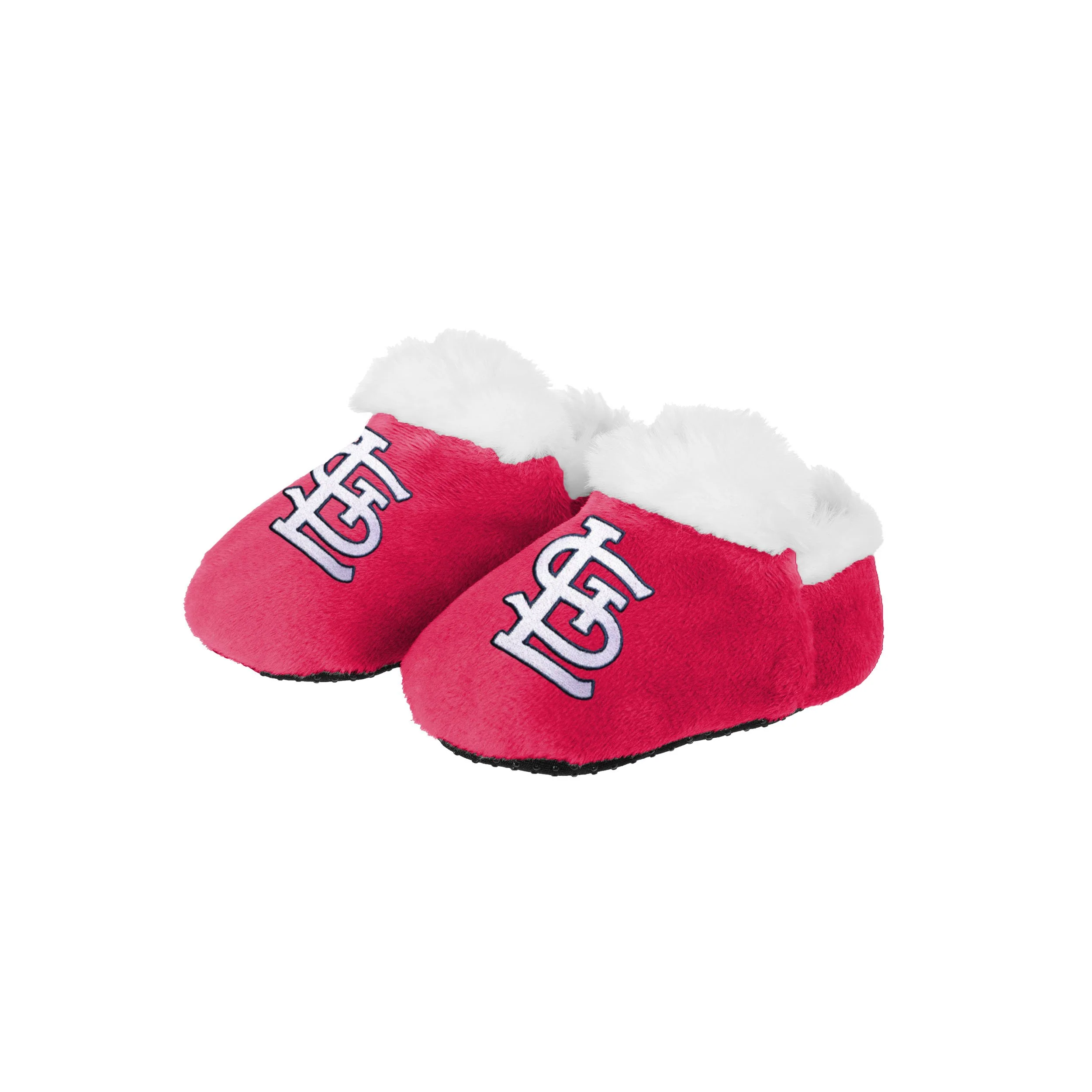 St Louis Cardinals MLB Logo Baby Bootie Slipper - Image 3