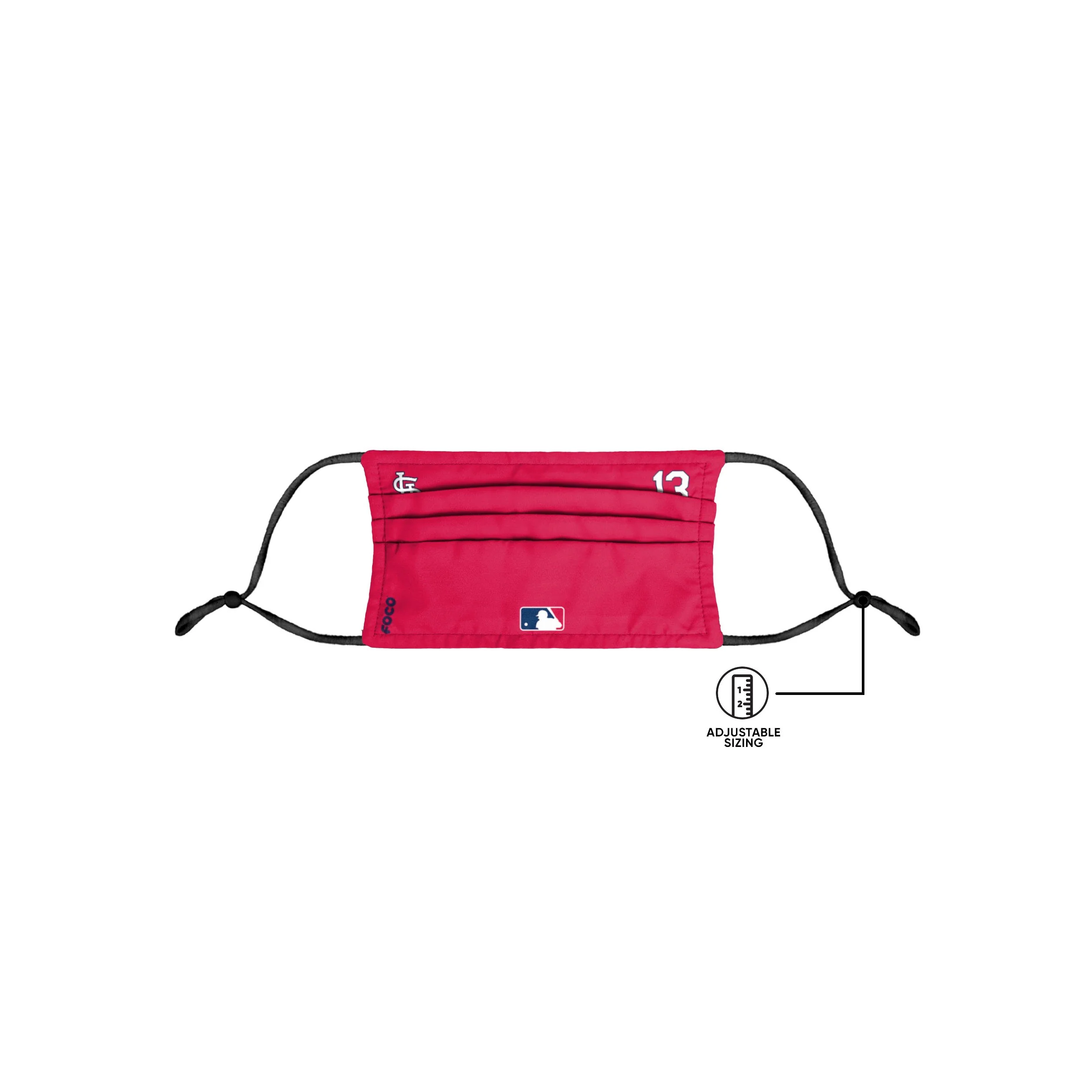 St Louis Cardinals MLB Matt Carpenter On-Field Gameday Adjustable Face Cover - Image 6