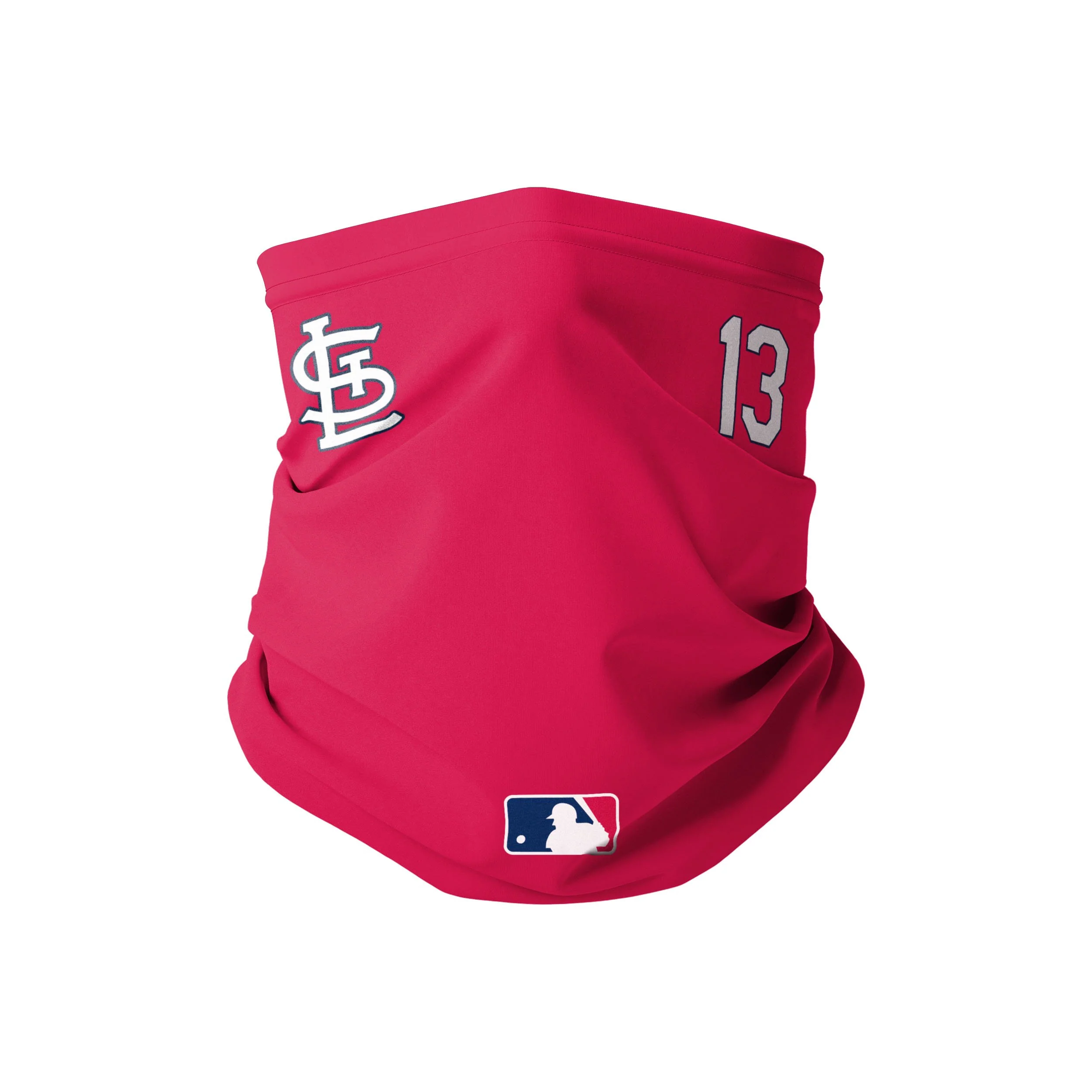 St Louis Cardinals MLB Matt Carpenter On-Field Gameday Gaiter Scarf