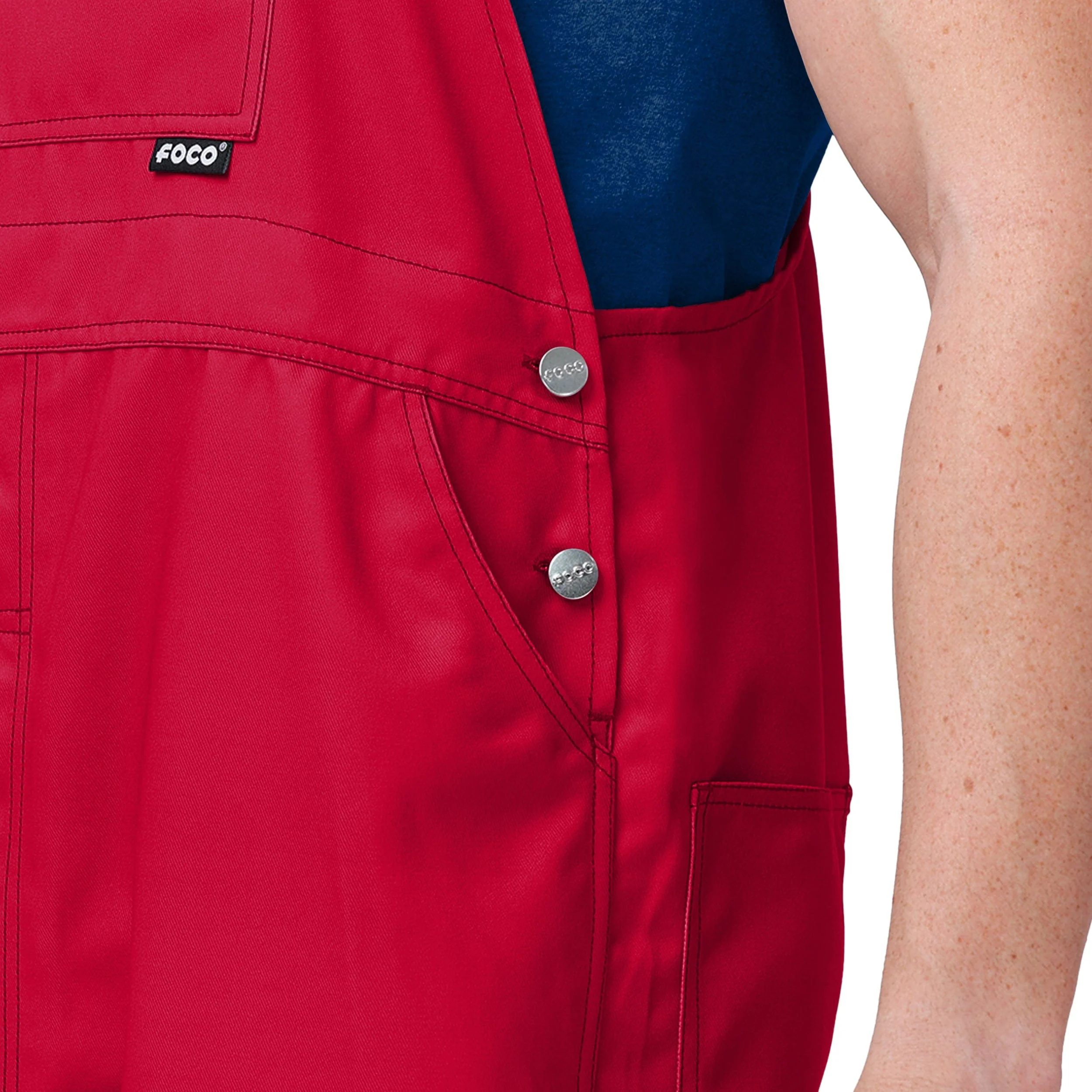 St Louis Cardinals MLB Mens Big Logo Bib Overalls - Image 5