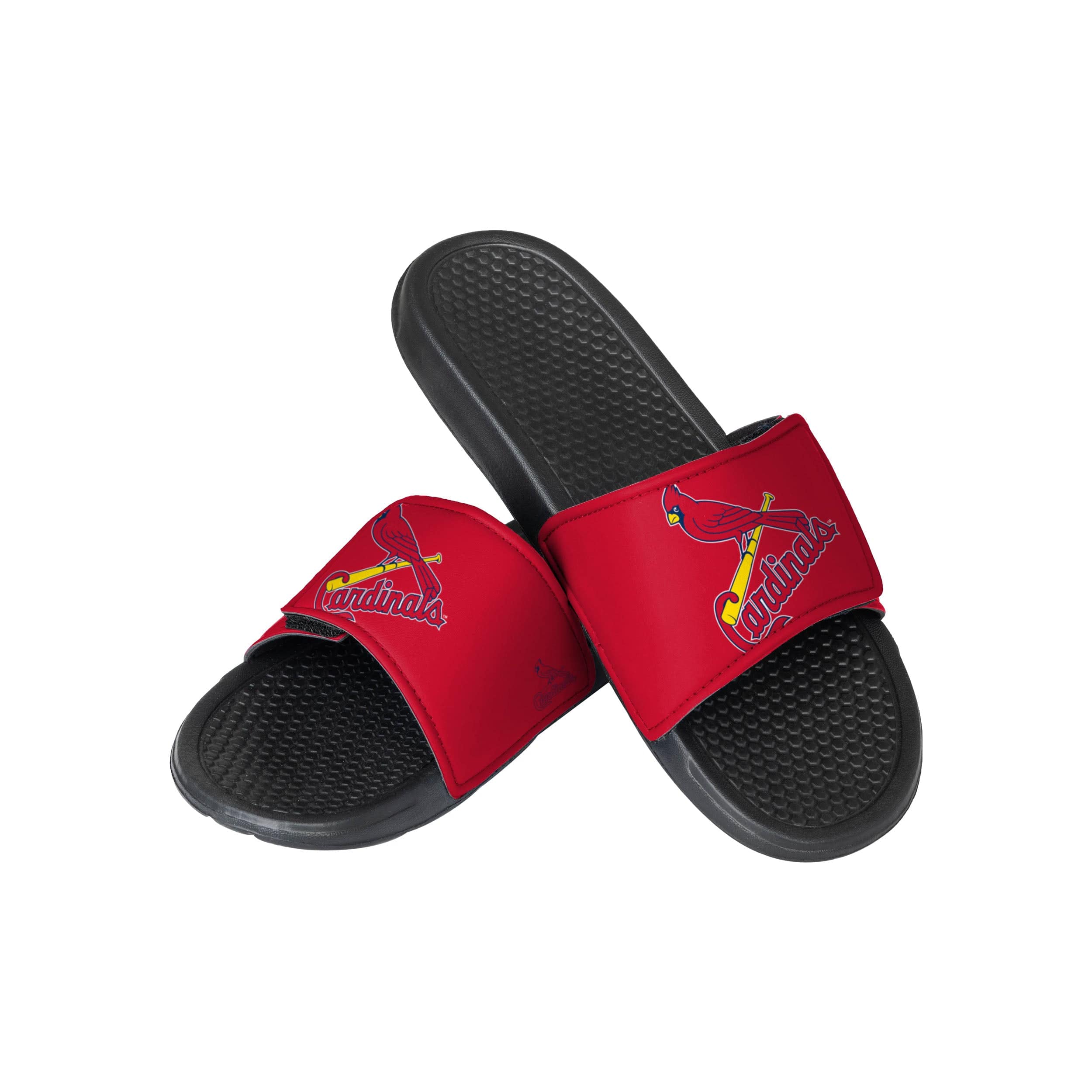 St Louis Cardinals MLB Mens Cropped Big Logo Slide