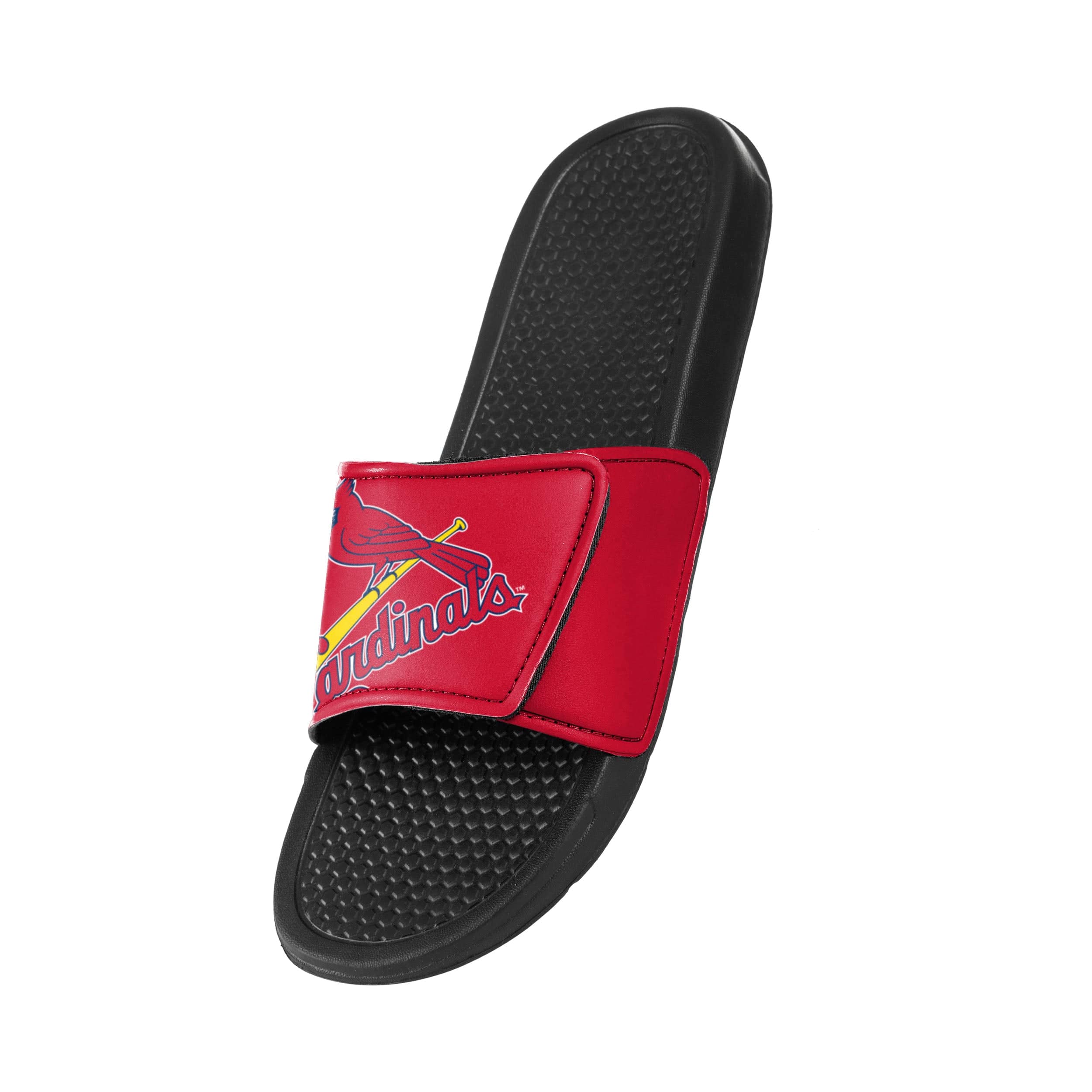 St Louis Cardinals MLB Mens Cropped Big Logo Slide - Image 3