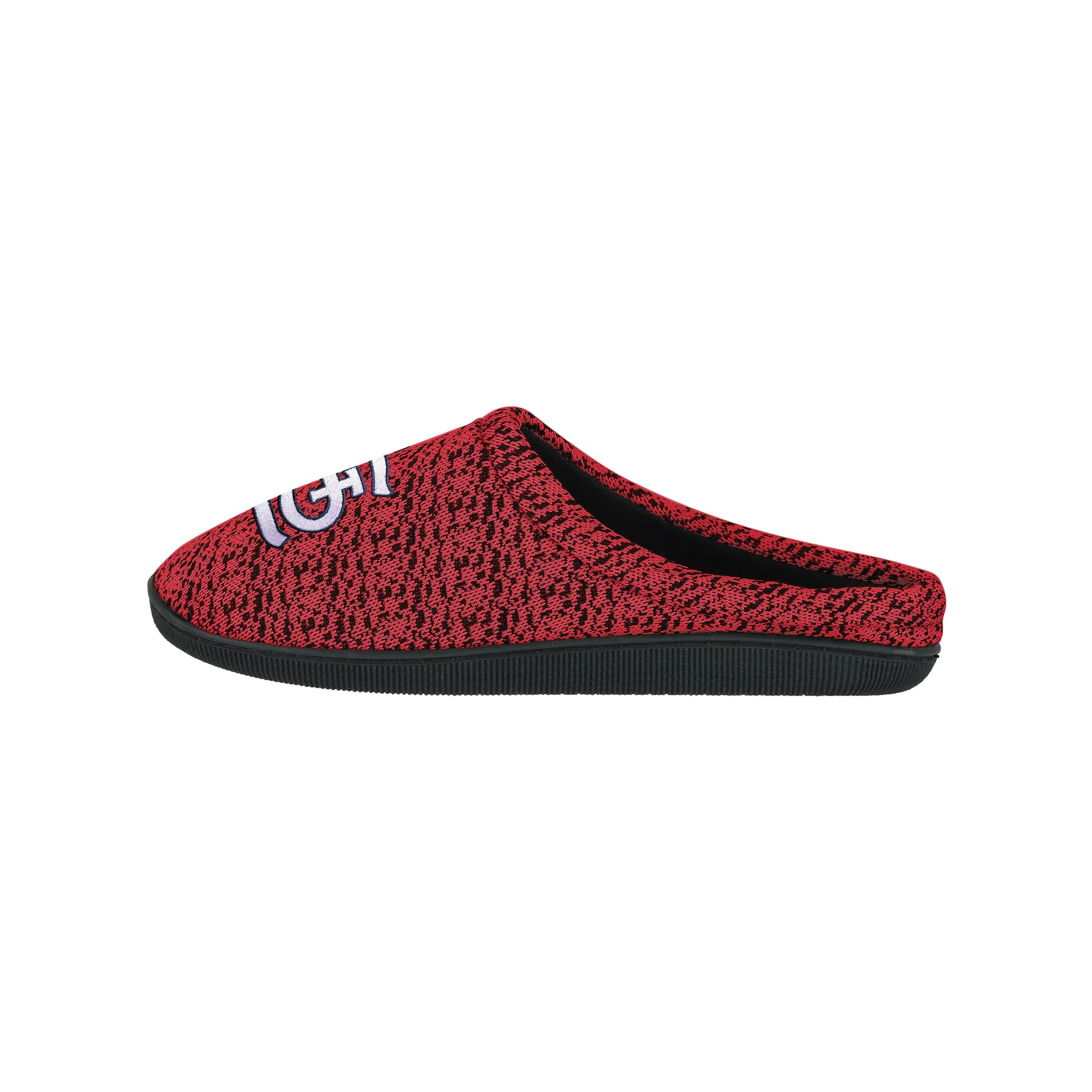 St Louis Cardinals MLB Mens Poly Knit Cup Sole Slippers - Image 2