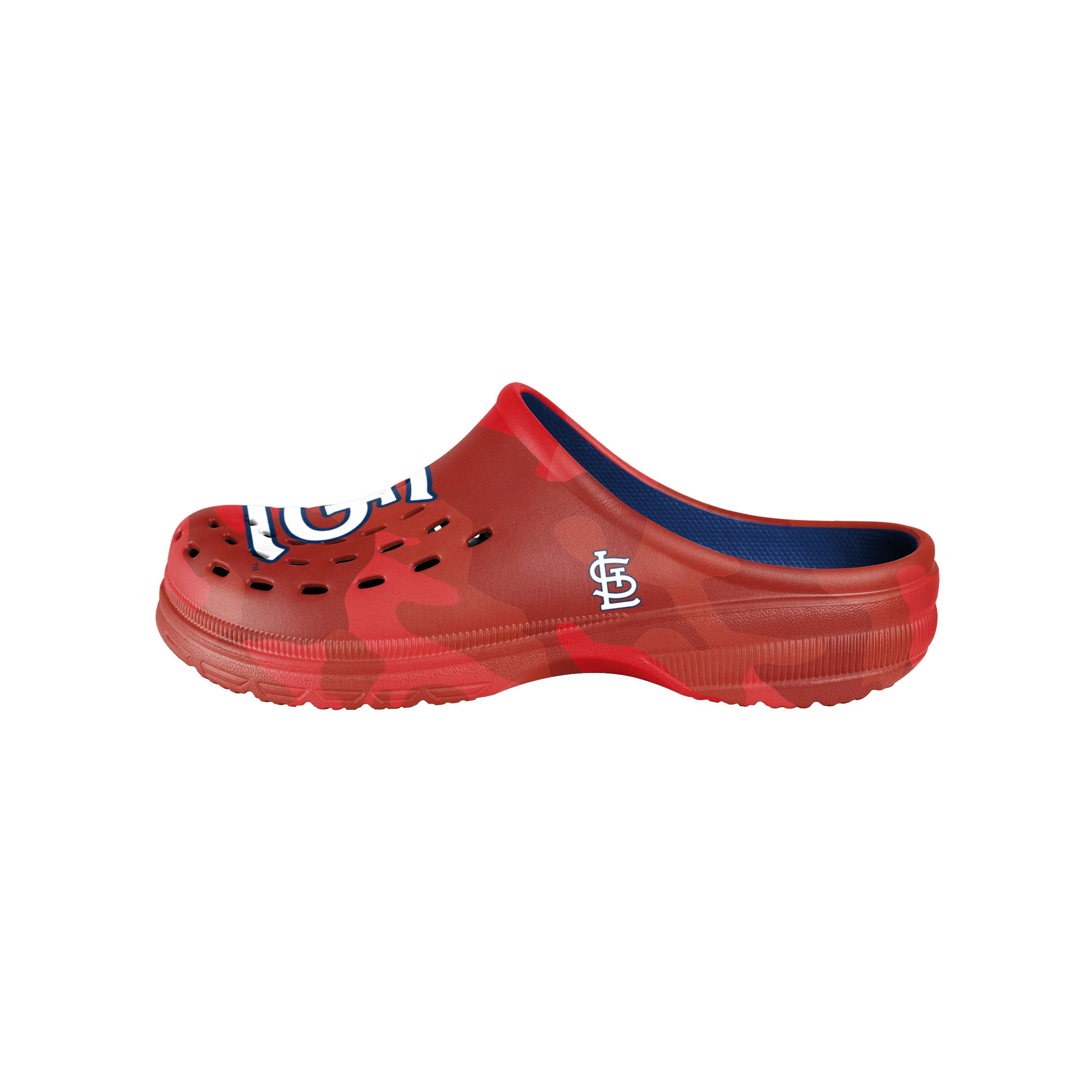 St Louis Cardinals MLB Mens Tonal Camo Clog - Image 2