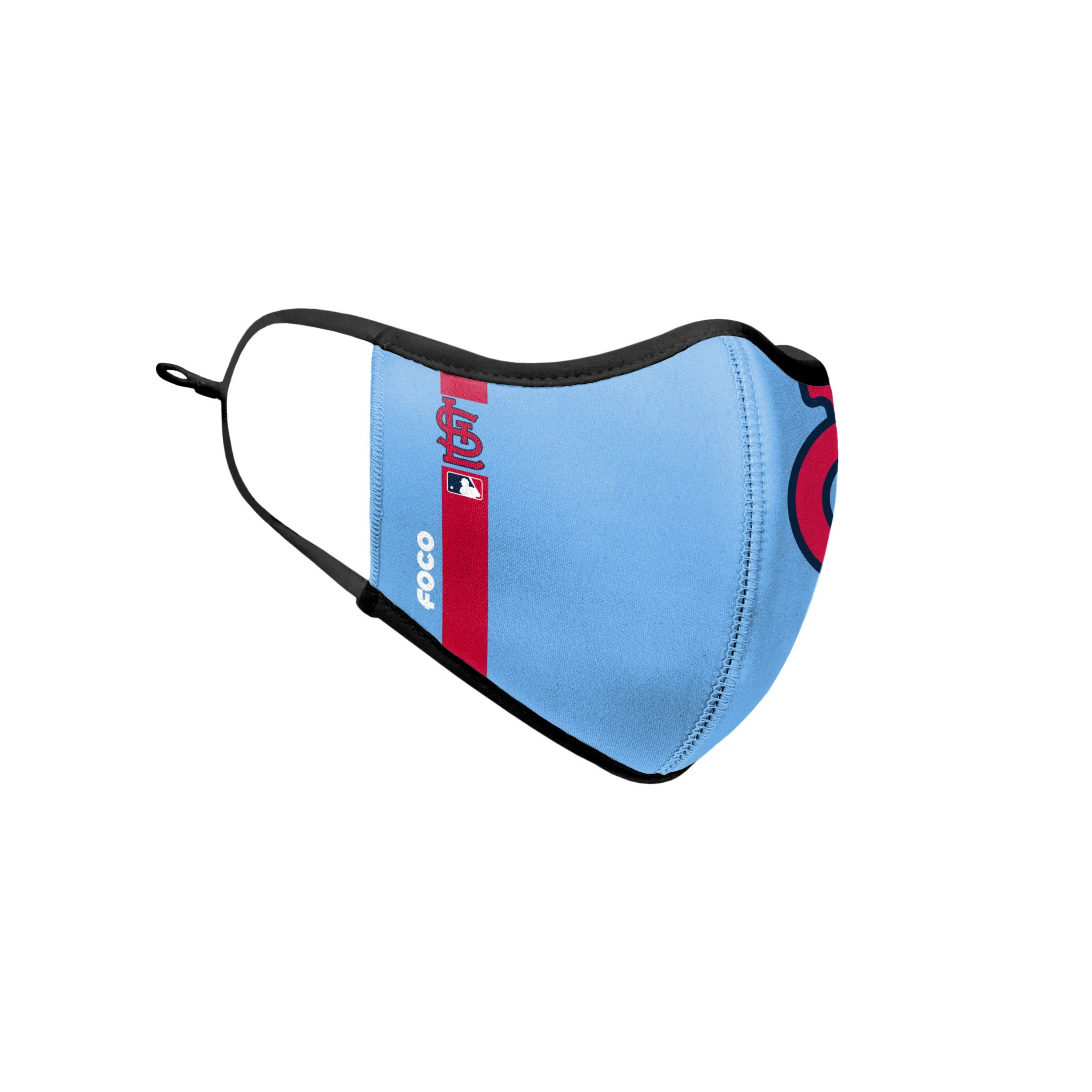 St Louis Cardinals MLB On-Field Adjustable Blue Sport Face Cover - Image 4