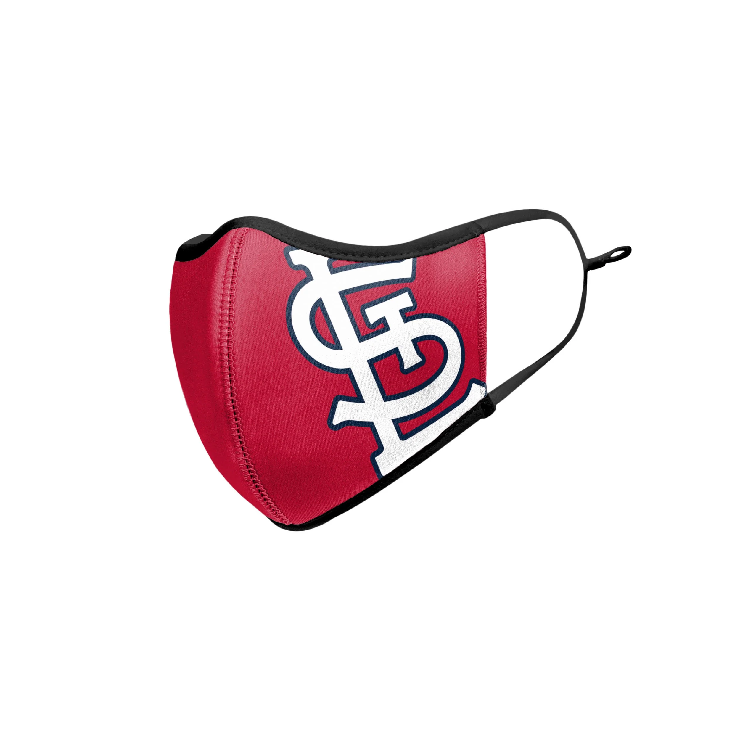 St Louis Cardinals MLB On-Field Adjustable Red Sport Face Cover - Image 4
