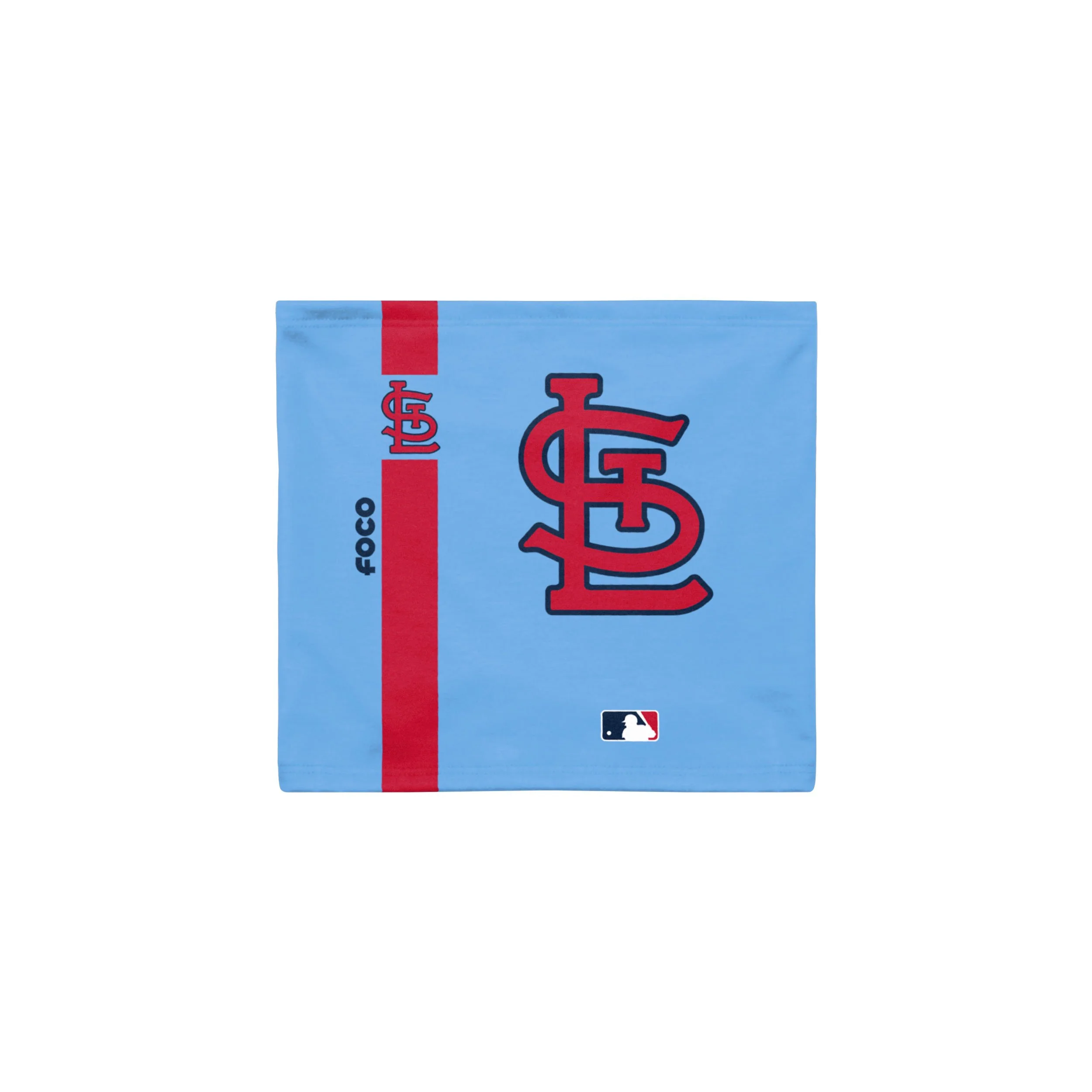 St Louis Cardinals MLB On-Field Blue UV Gaiter Scarf - Image 2
