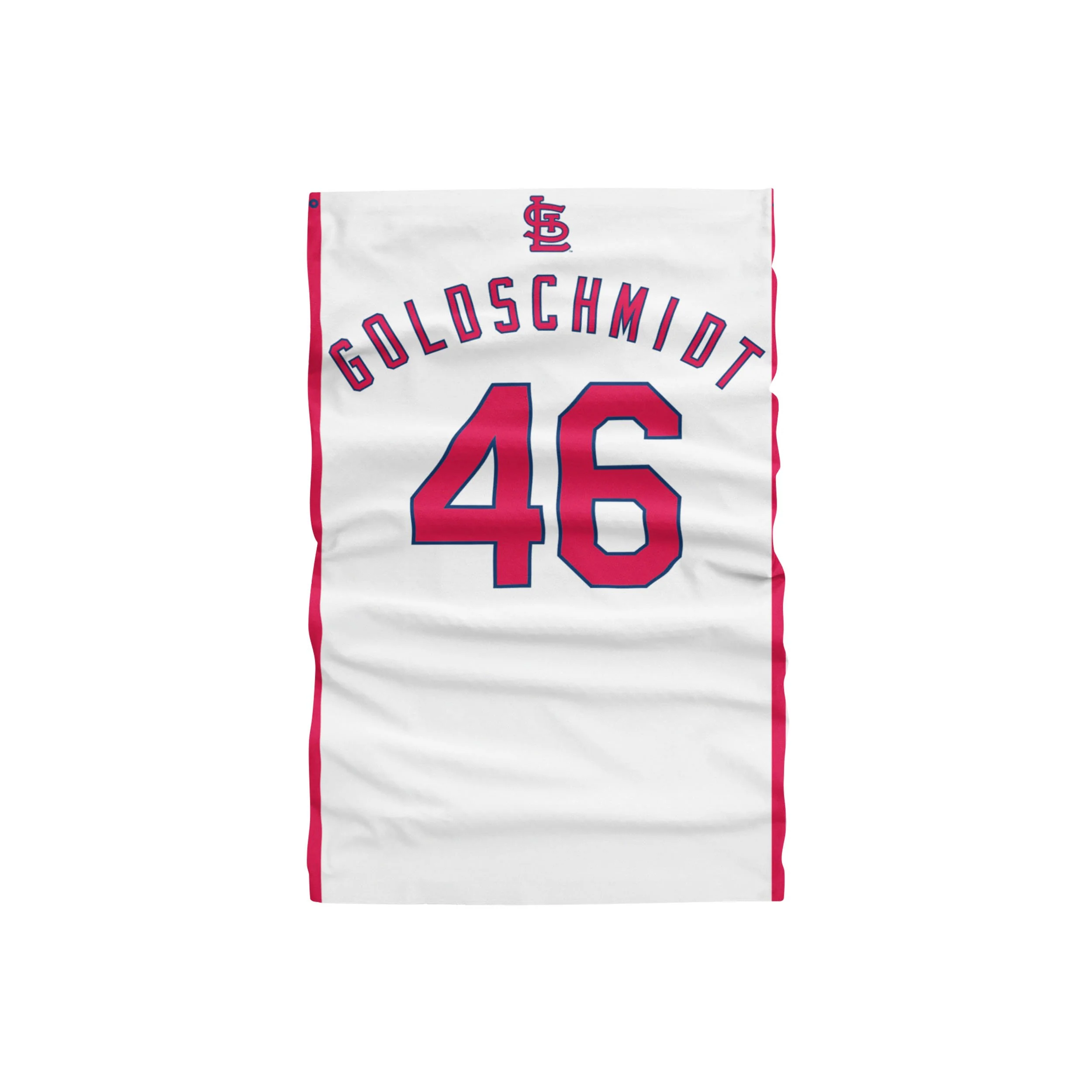 St Louis Cardinals MLB Paul Goldschmidt Gaiter Scarf - Image 3
