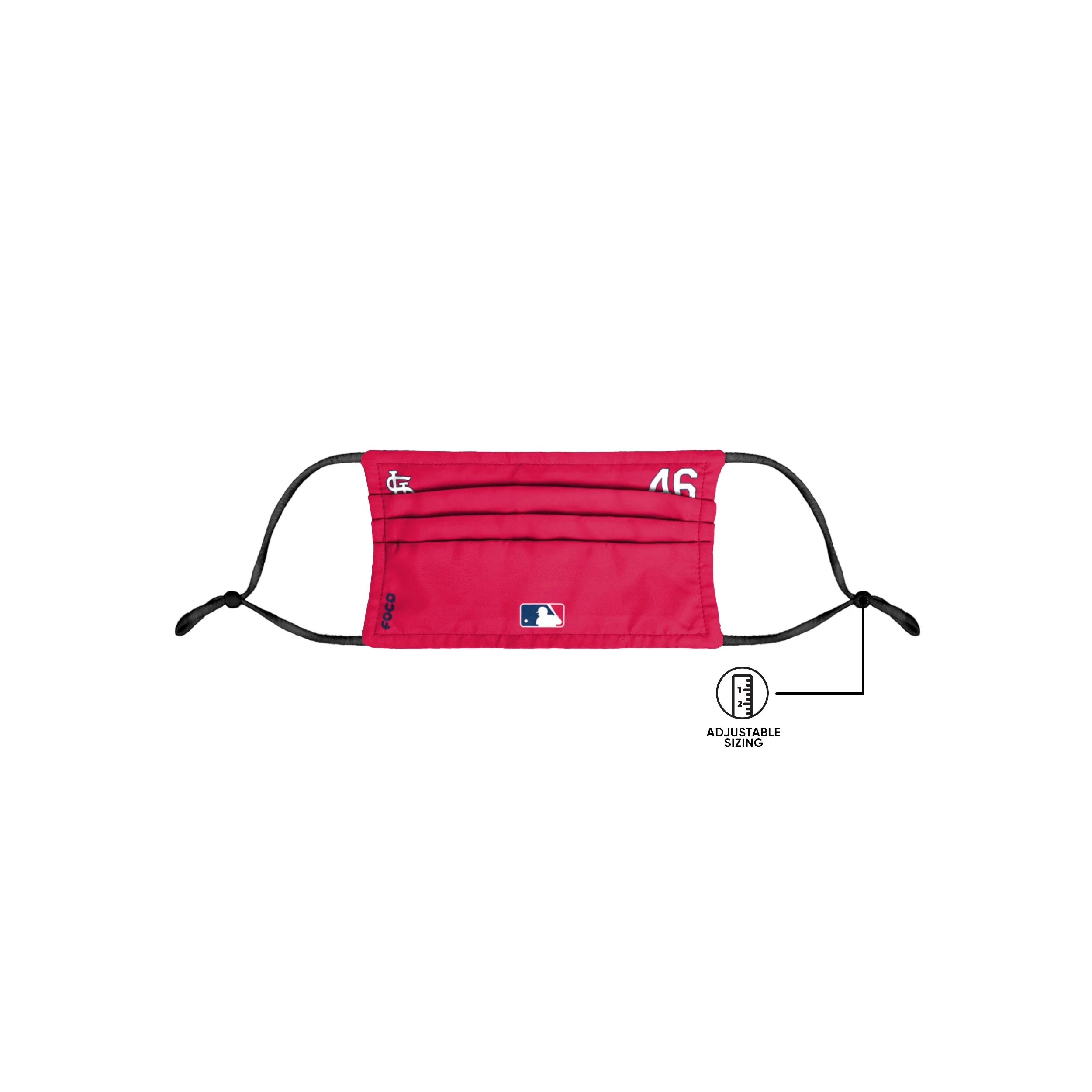 St Louis Cardinals MLB Paul Goldschmidt On-Field Gameday Adjustable Face Cover - Image 6