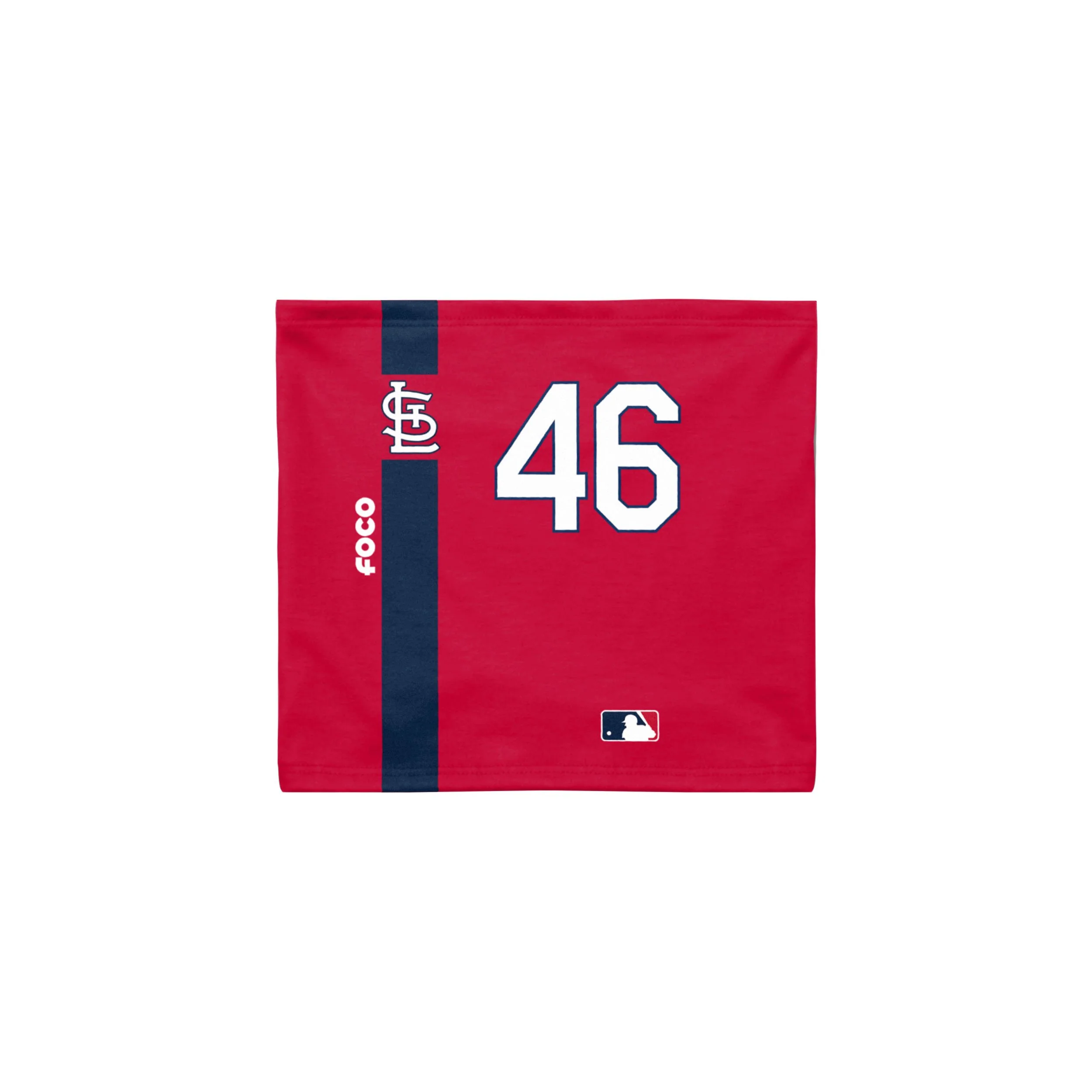 St Louis Cardinals MLB Paul Goldschmidt On-Field Red UV Gaiter Scarf - Image 2