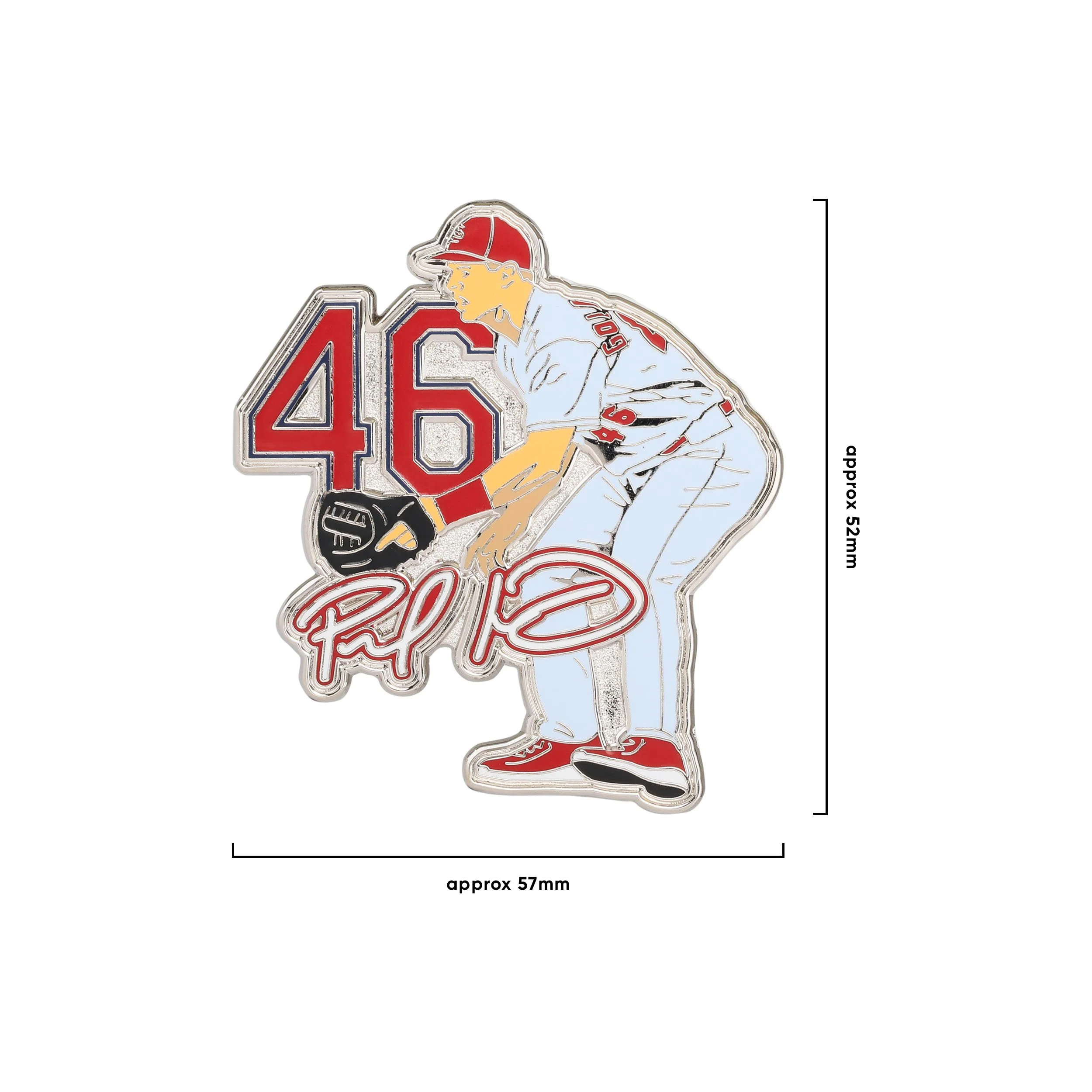 St Louis Cardinals MLB Paul Goldschmidt Pro Pinz - Image 4