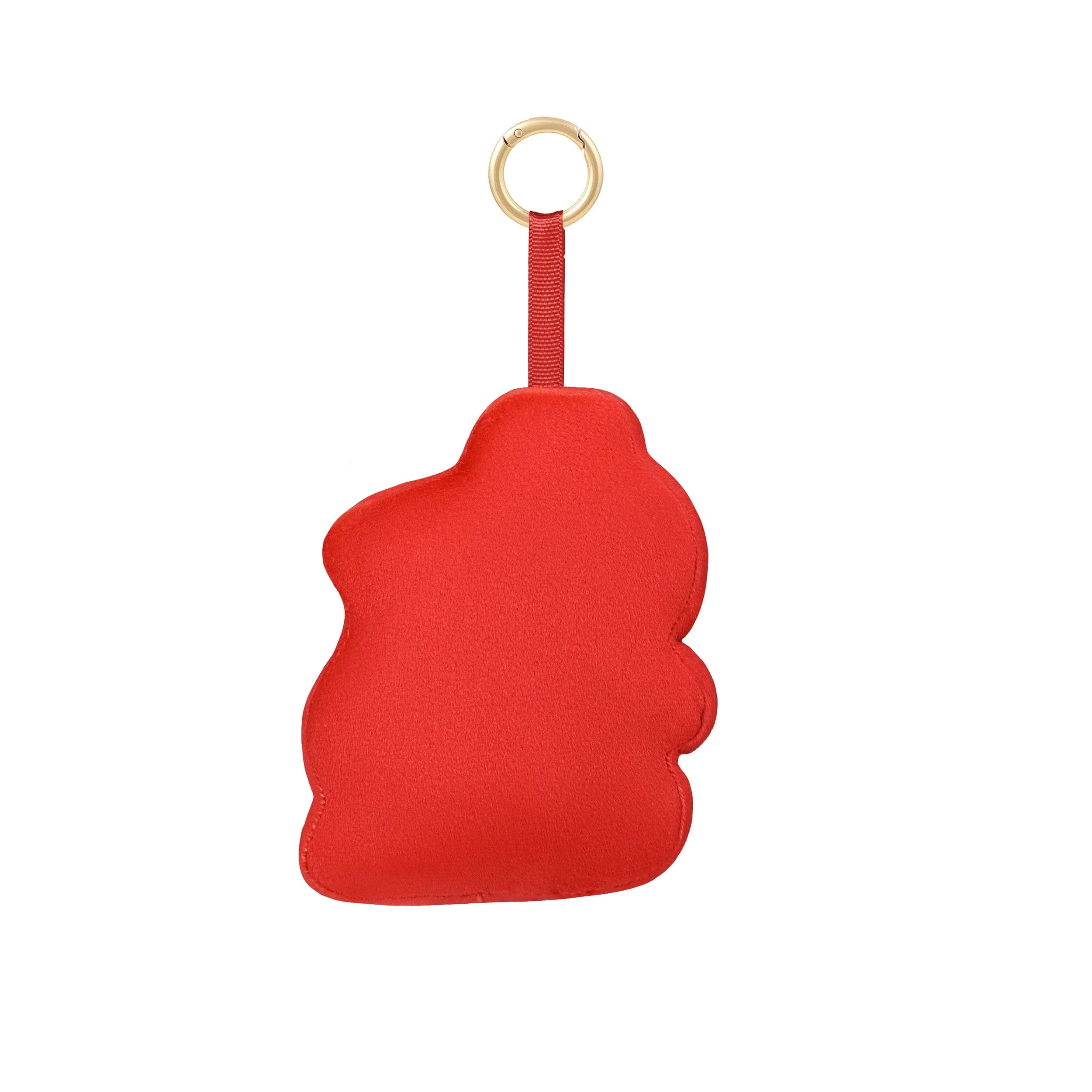 St Louis Cardinals MLB Plush Team Logo Bag Charm Keychain - Image 4