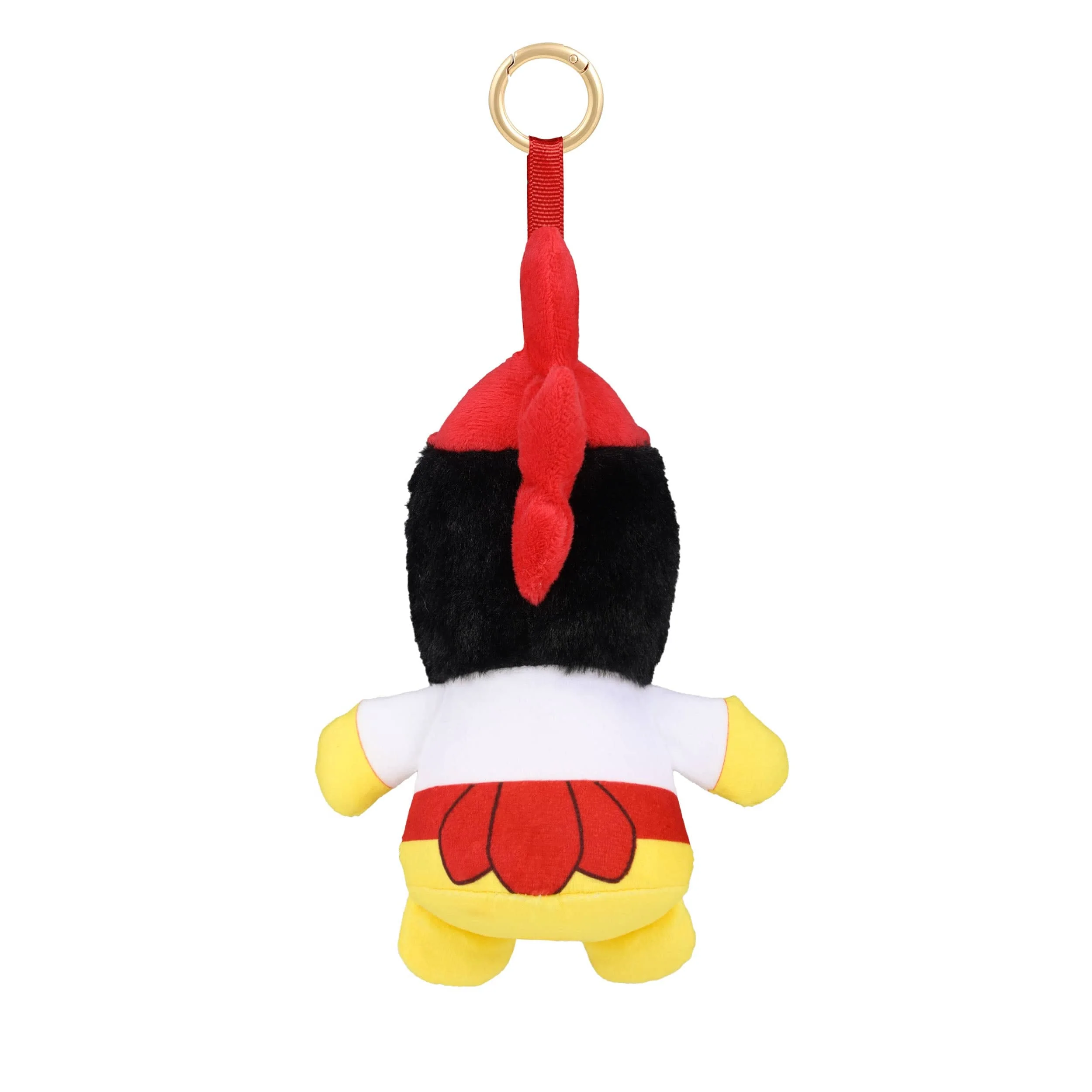 St Louis Cardinals MLB Plush Teamie Beanie Mascot Bag Charm Keychain - Image 4