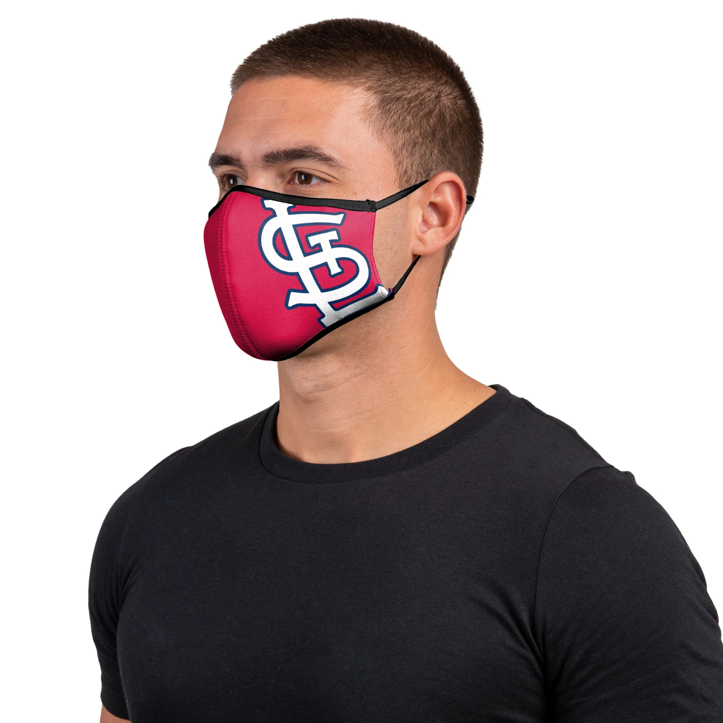 St Louis Cardinals MLB Sport 3 Pack Face Cover - Image 2