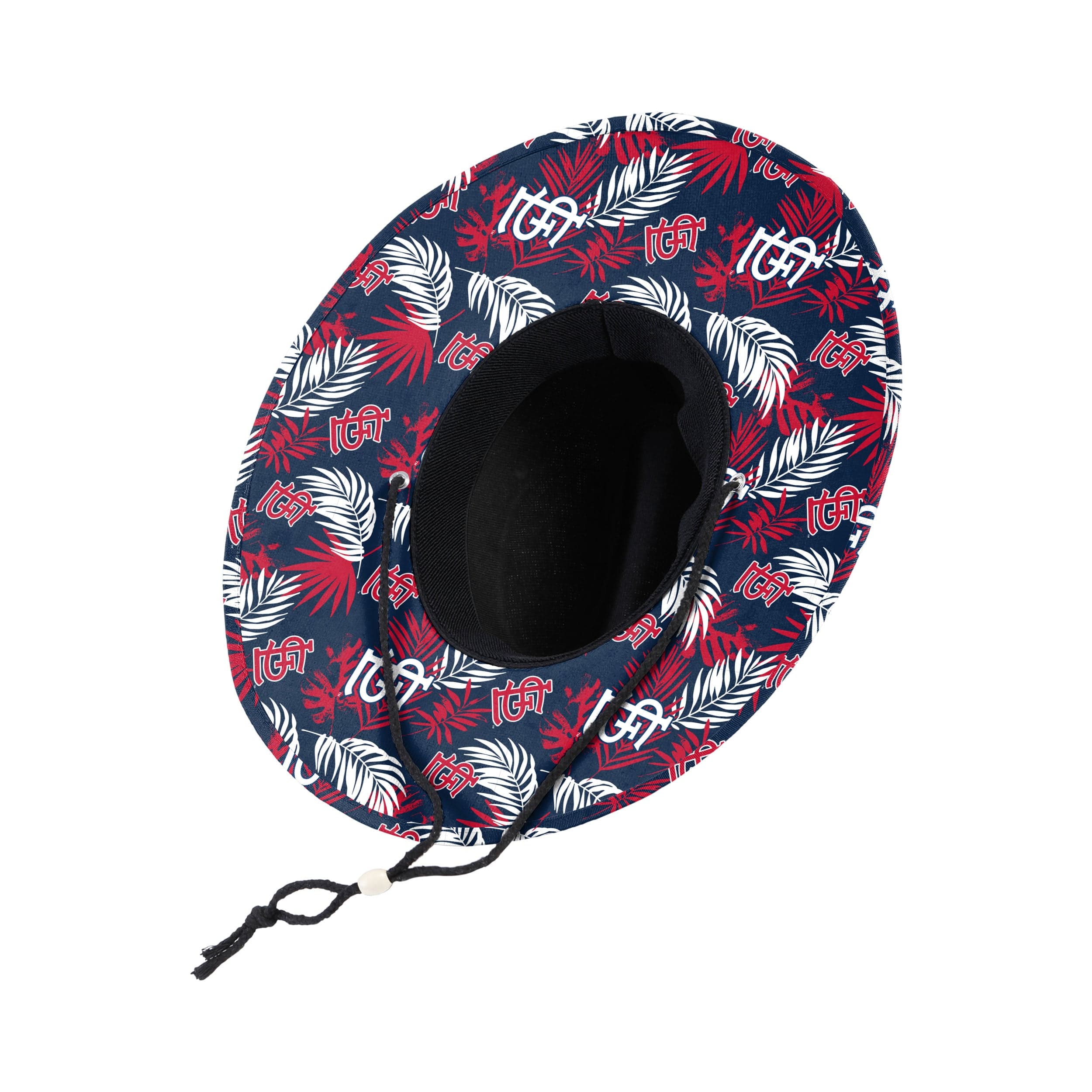 St Louis Cardinals MLB Team Color Straw Hat - Image 2