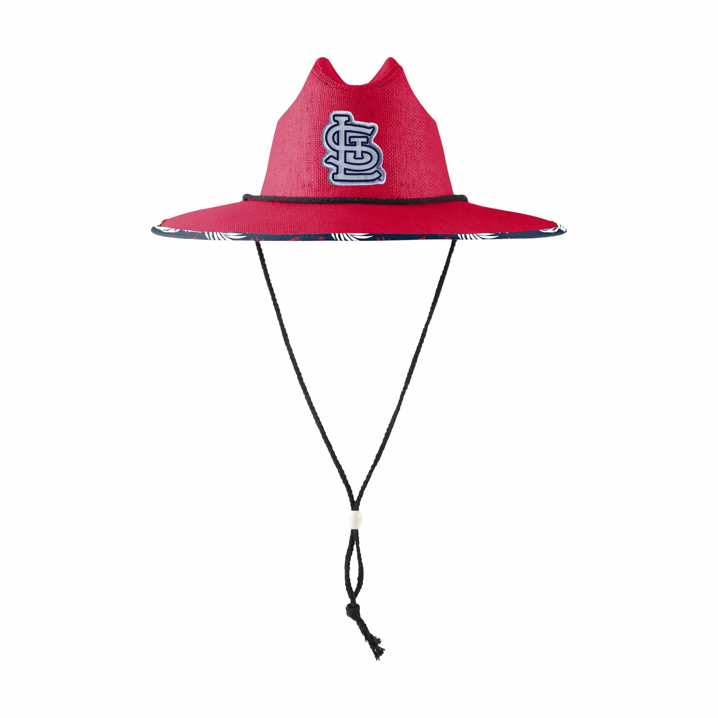 St Louis Cardinals MLB Team Color Straw Hat - Image 6