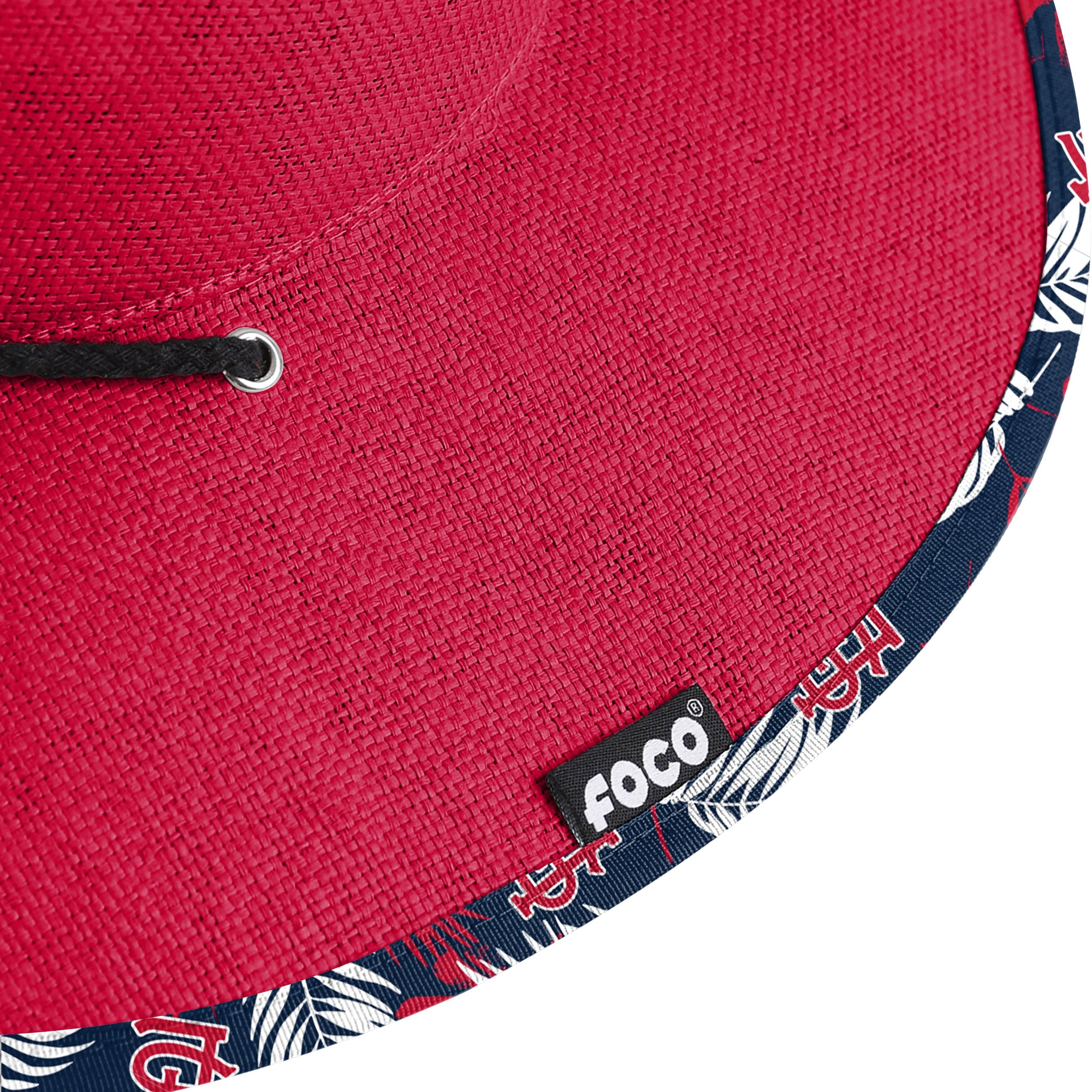 St Louis Cardinals MLB Team Color Straw Hat - Image 7