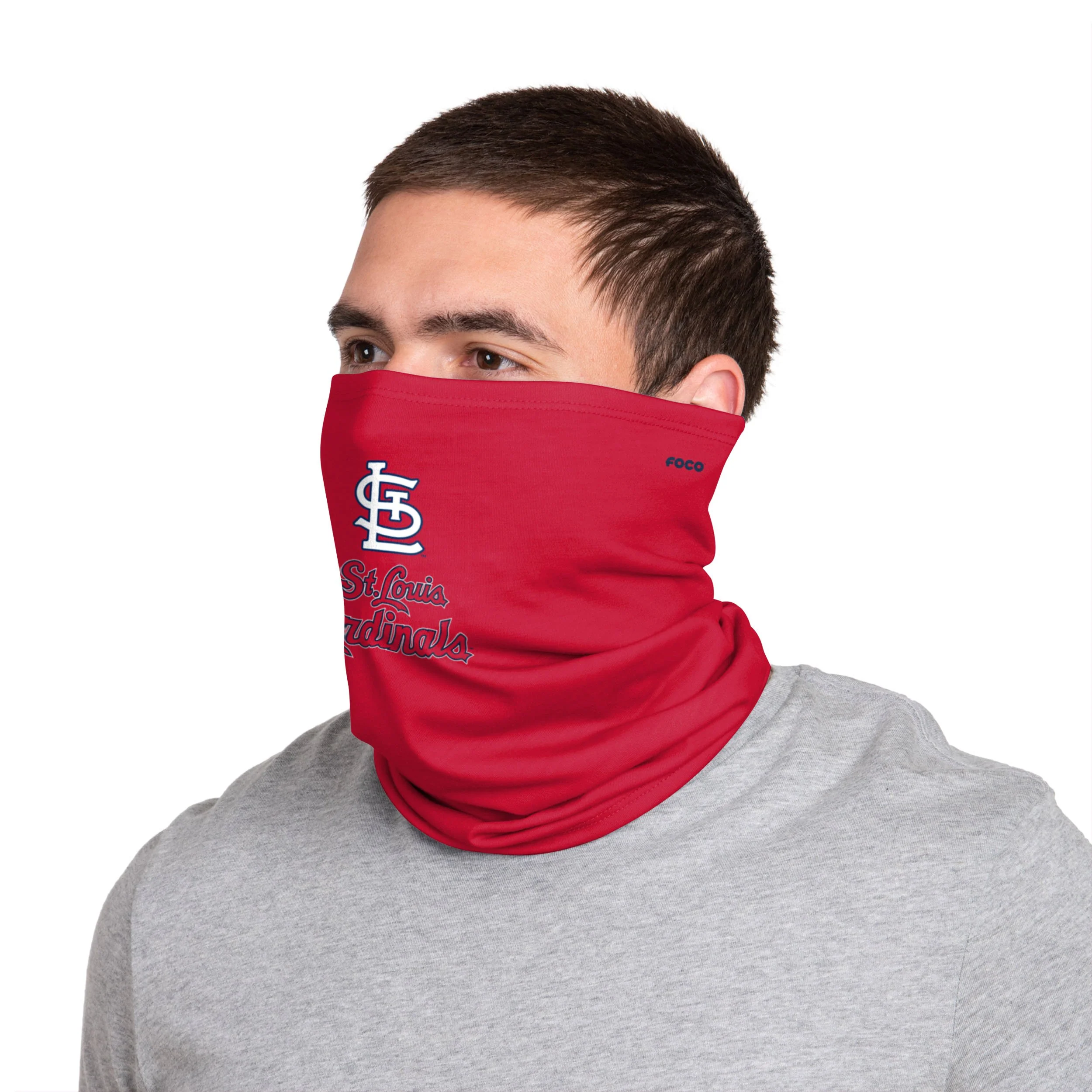St Louis Cardinals MLB Team Logo Stitched Gaiter Scarf - Image 4