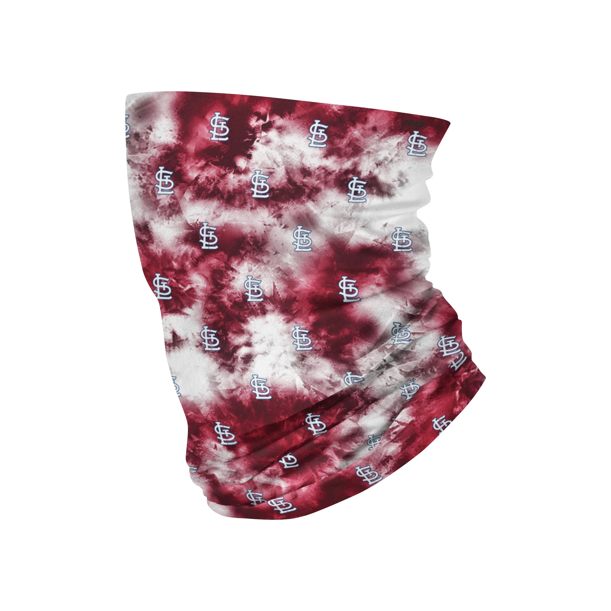 St Louis Cardinals MLB Tie-Dye Gaiter Scarf