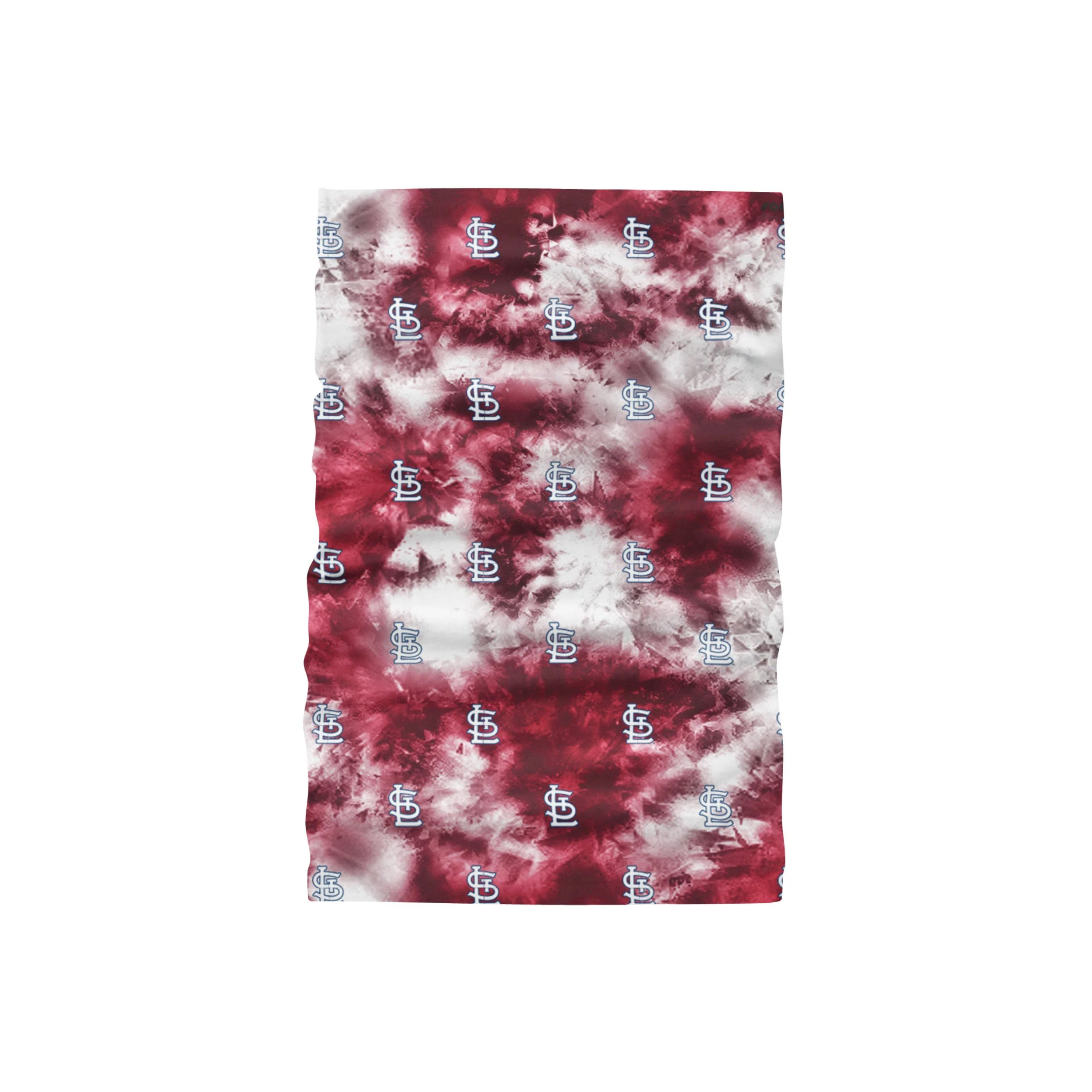 St Louis Cardinals MLB Tie-Dye Gaiter Scarf - Image 2