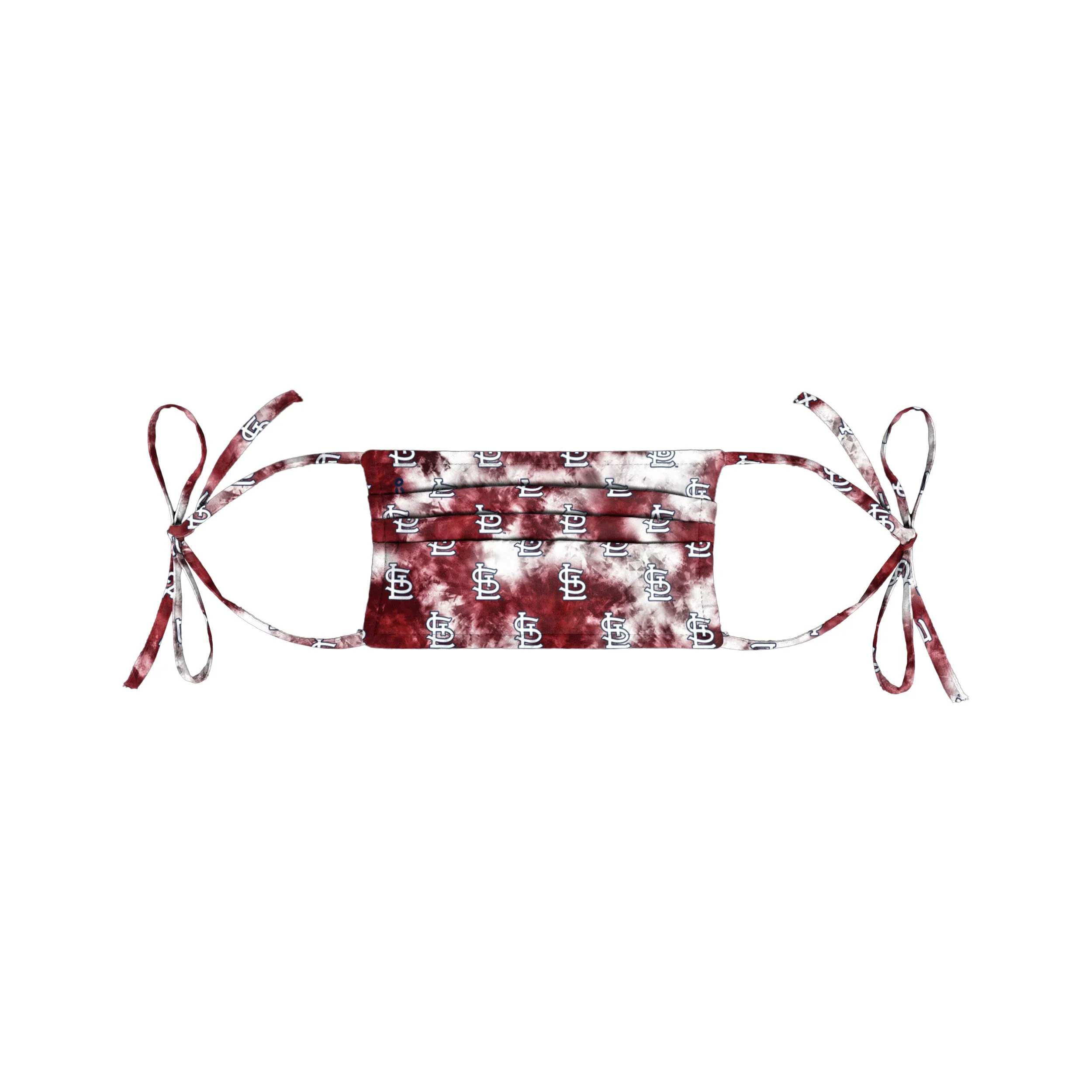 St Louis Cardinals MLB Tie-Dye Tie-Back Face Cover - Image 5