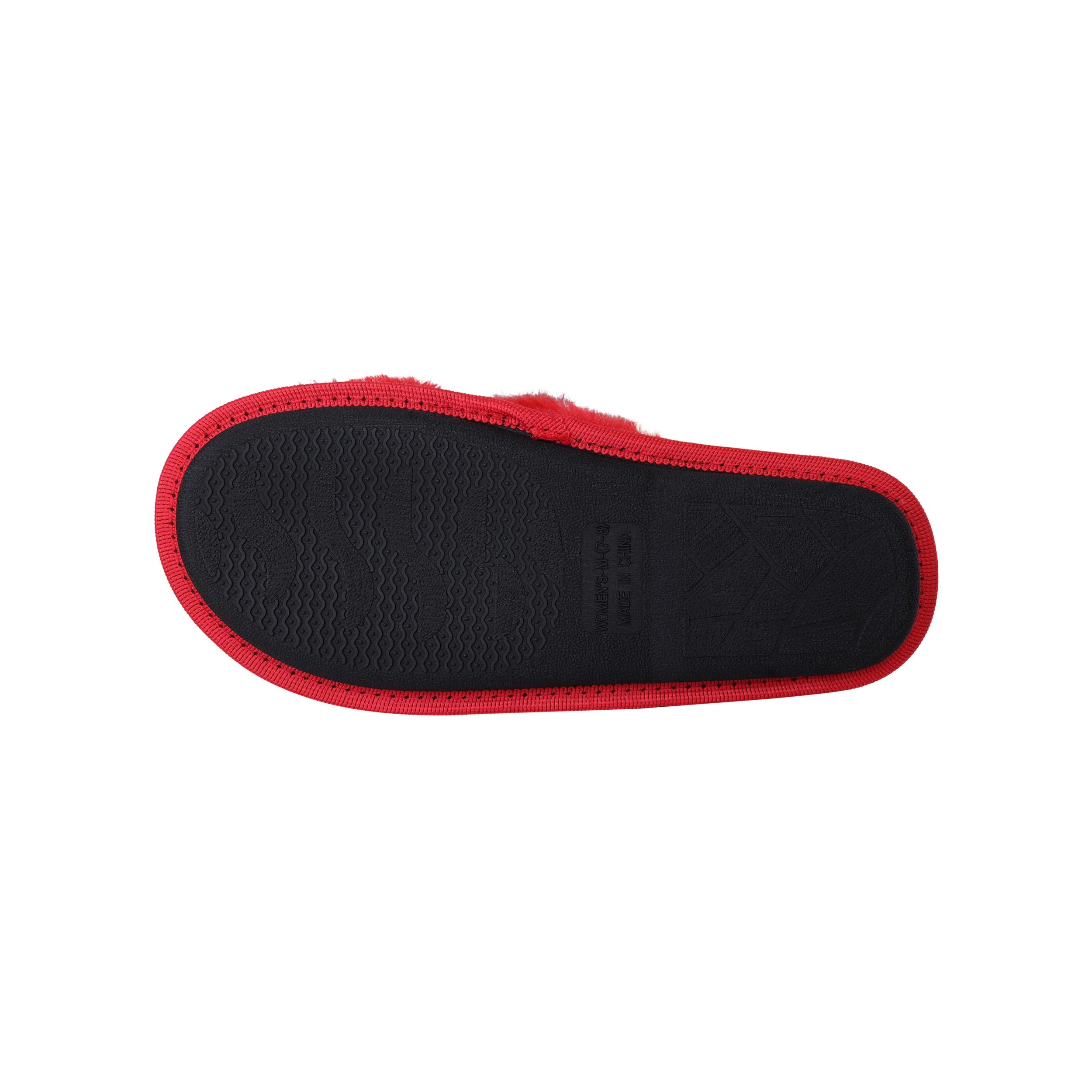 St Louis Cardinals MLB Womens Script Wordmark Fur Cross Slide - Image 5