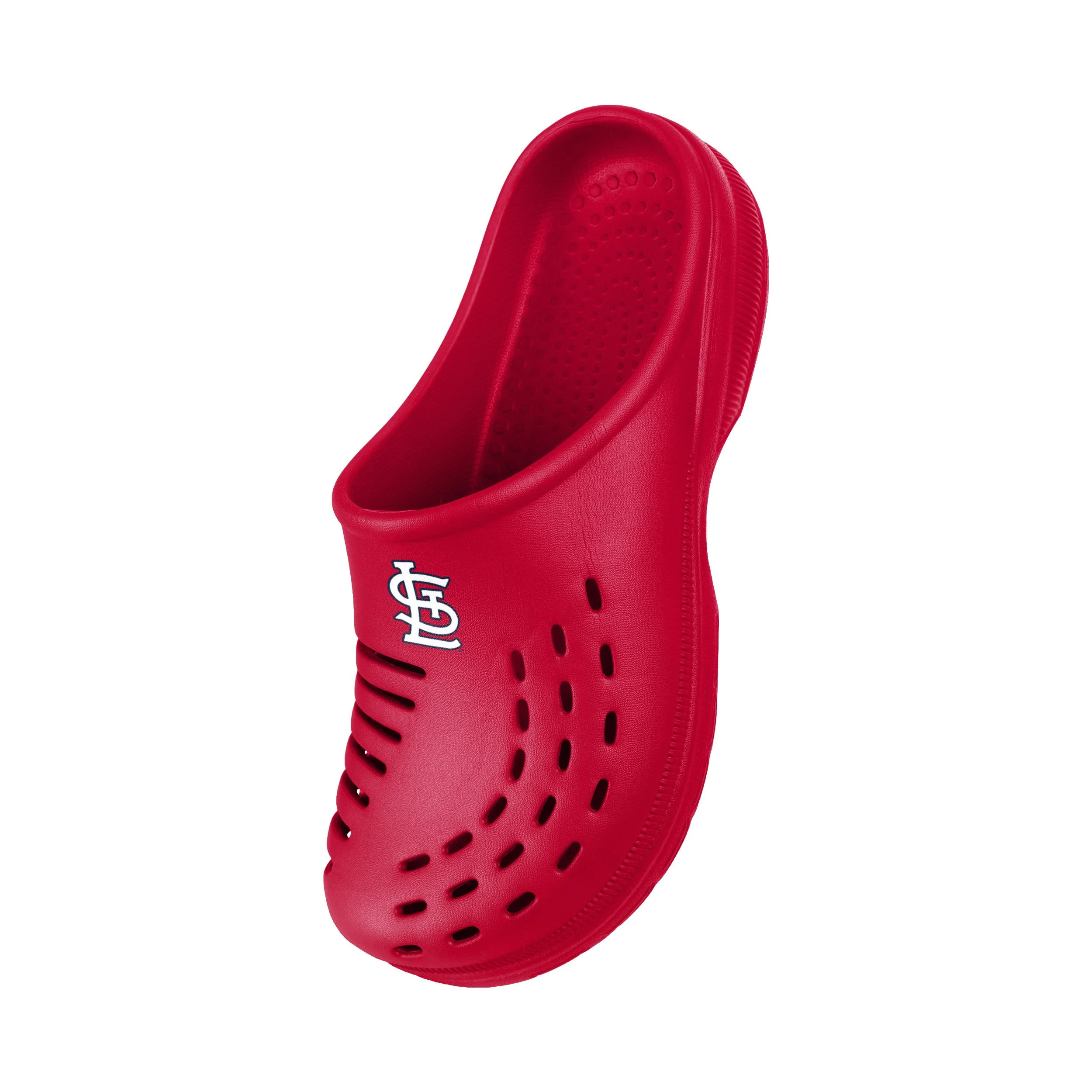 St Louis Cardinals MLB Womens Solid Clog - Image 3
