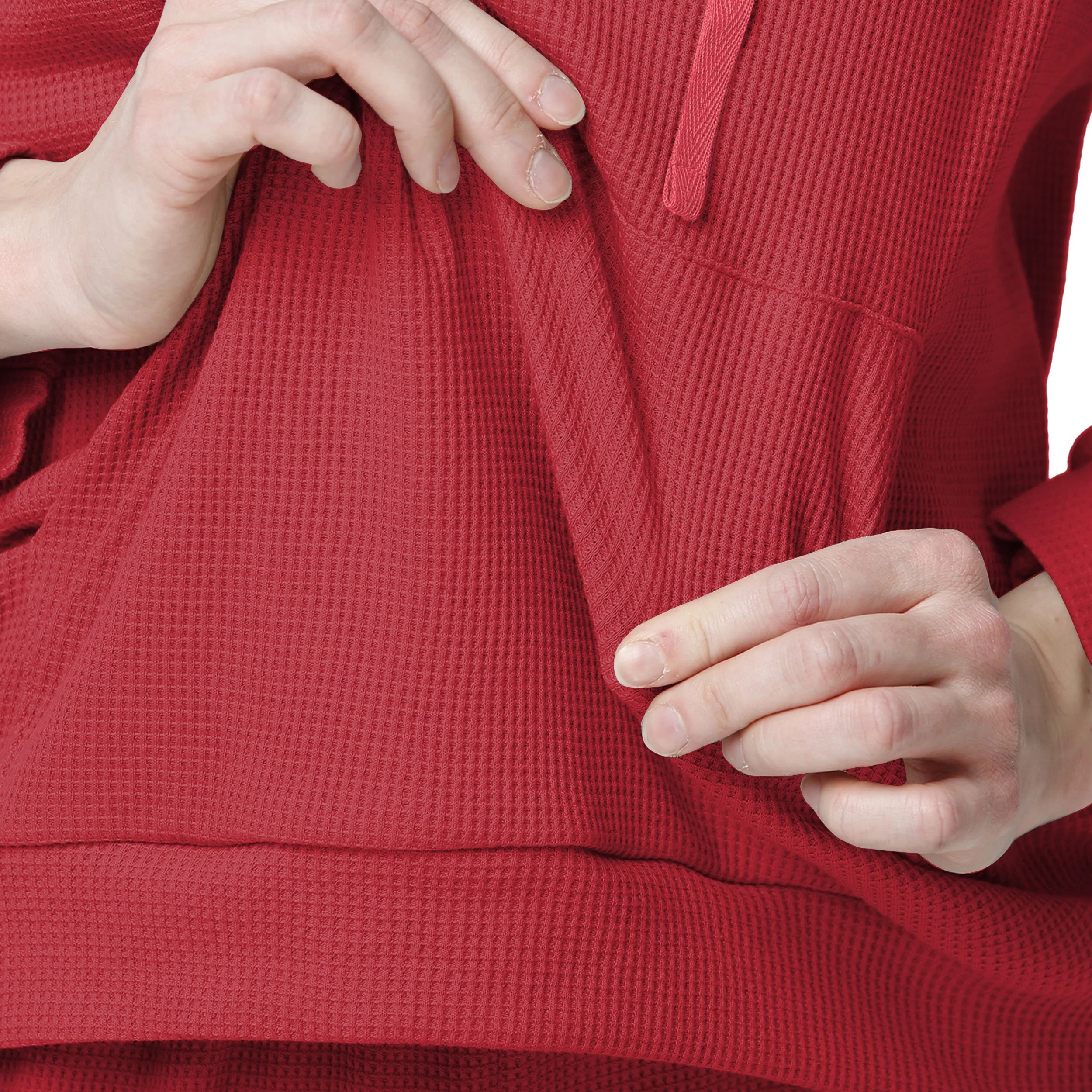 St Louis Cardinals MLB Womens Waffle Lounge Sweater - Image 4