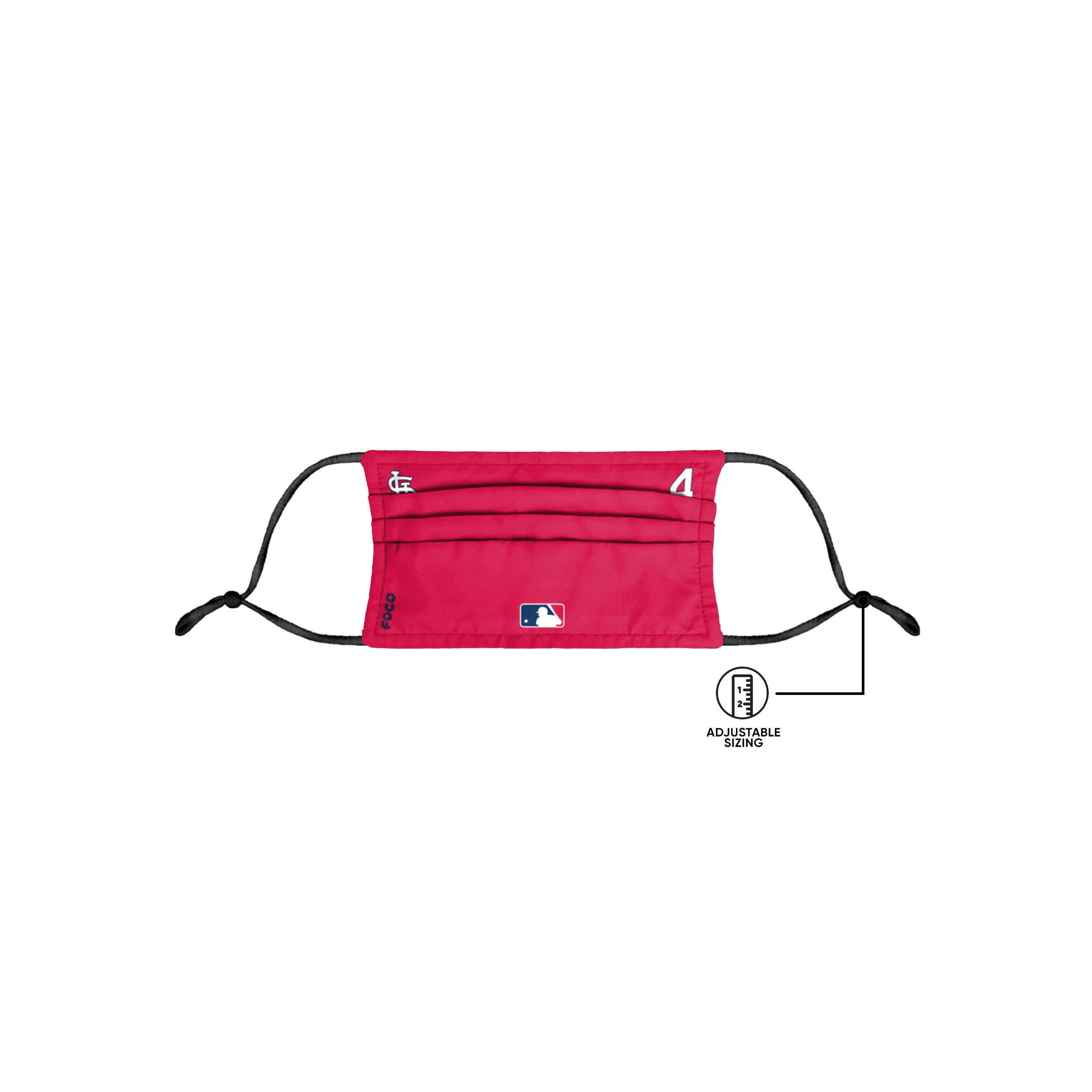 St Louis Cardinals MLB Yadier Molina On-Field Gameday Adjustable Face Cover - Image 6