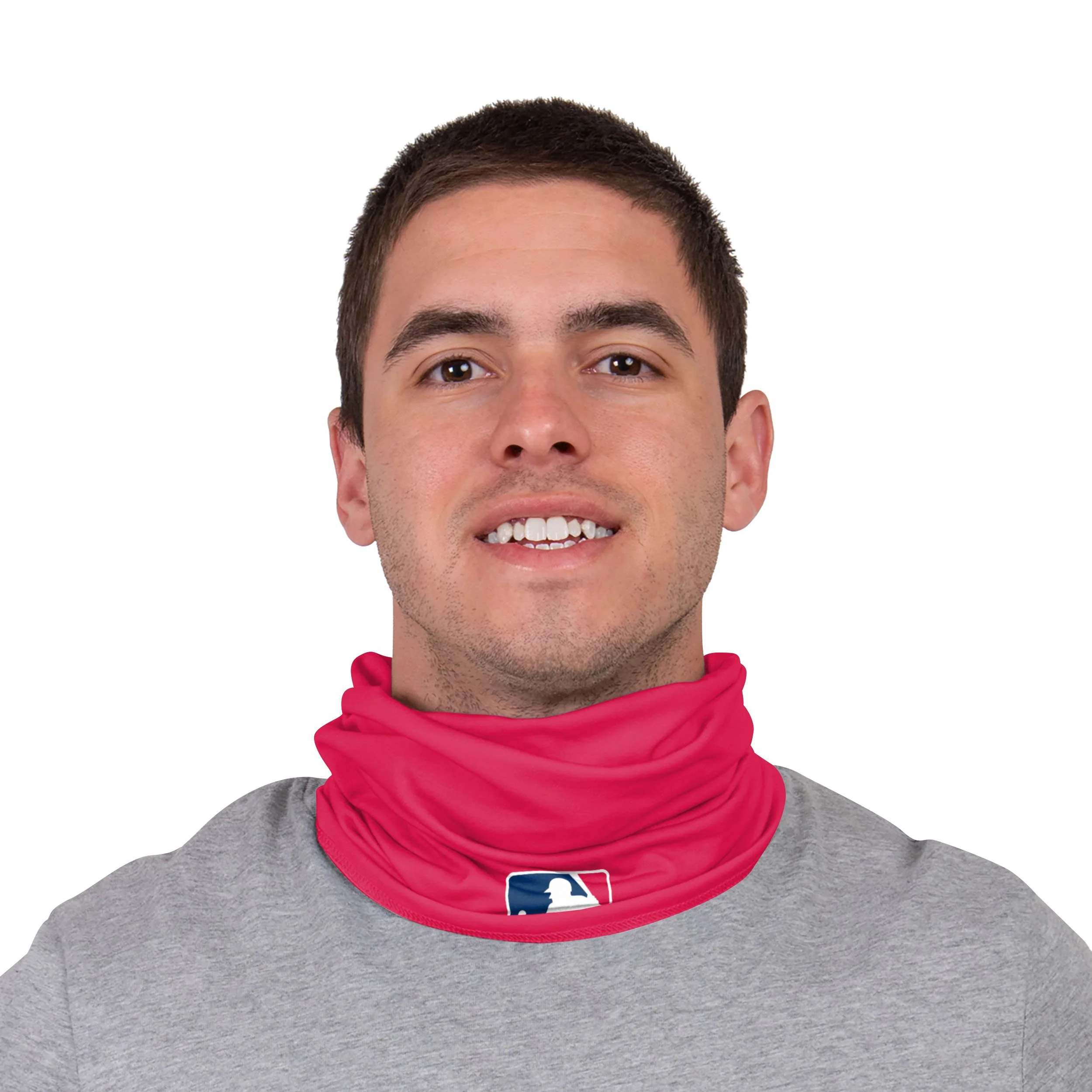 St Louis Cardinals MLB Yadier Molina On-Field Gameday Gaiter Scarf - Image 2