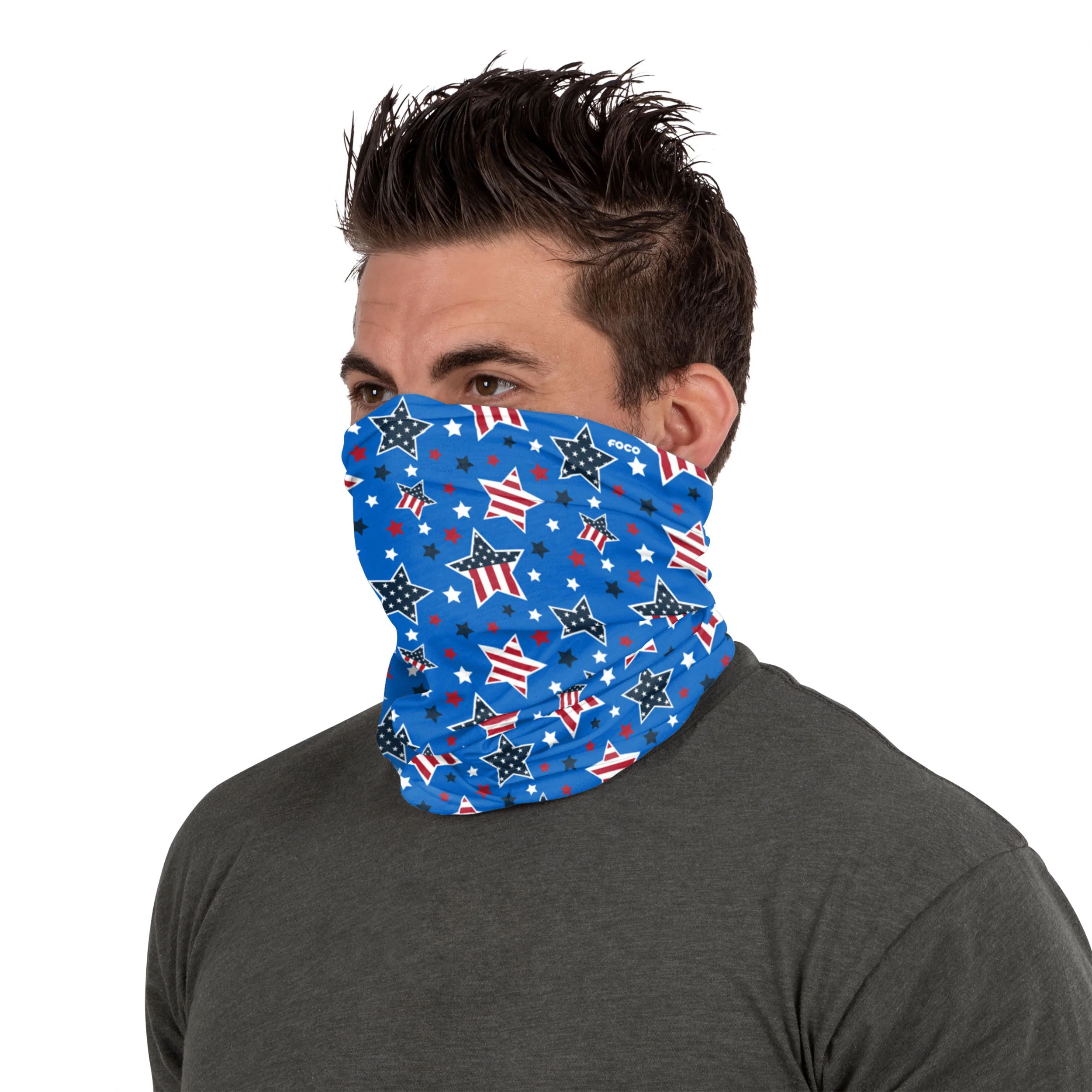 Star Flags Gaiter Scarf - Image 3