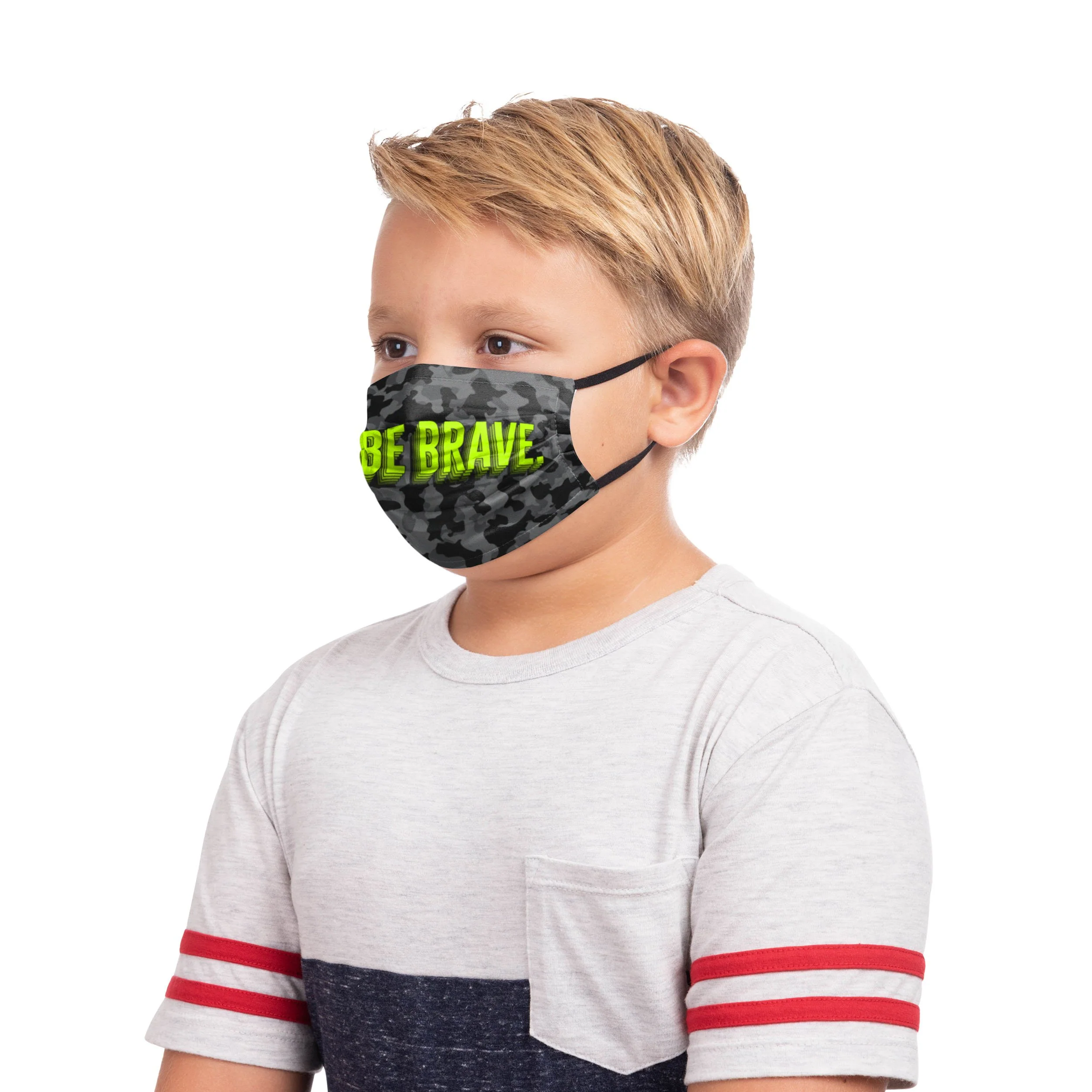 Stay Strong Pack Youth Adjustable 5 Pack Face Cover - Image 3