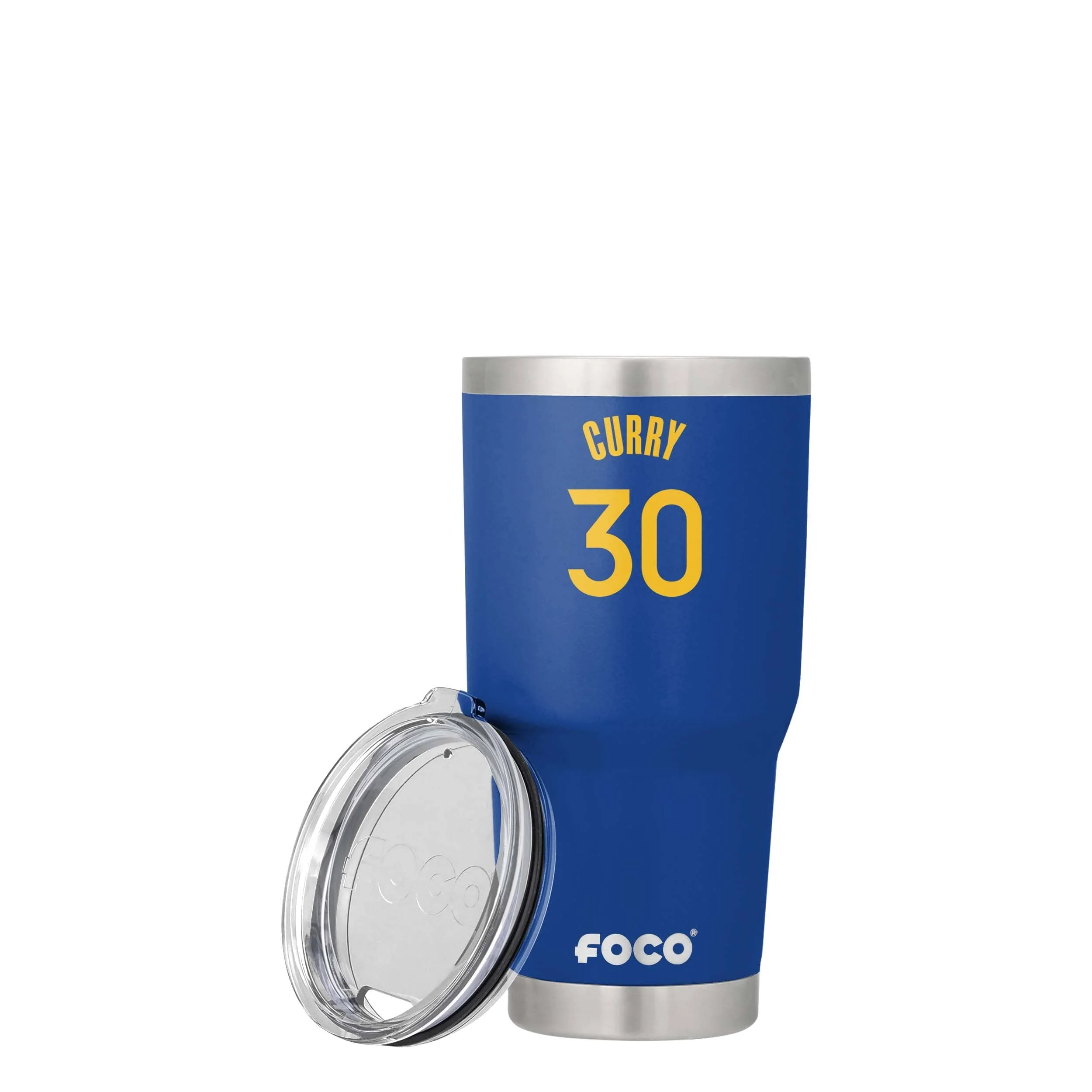Steph Curry Golden State Warriors NBA Team Logo 30 oz Player Tumbler - Image 3