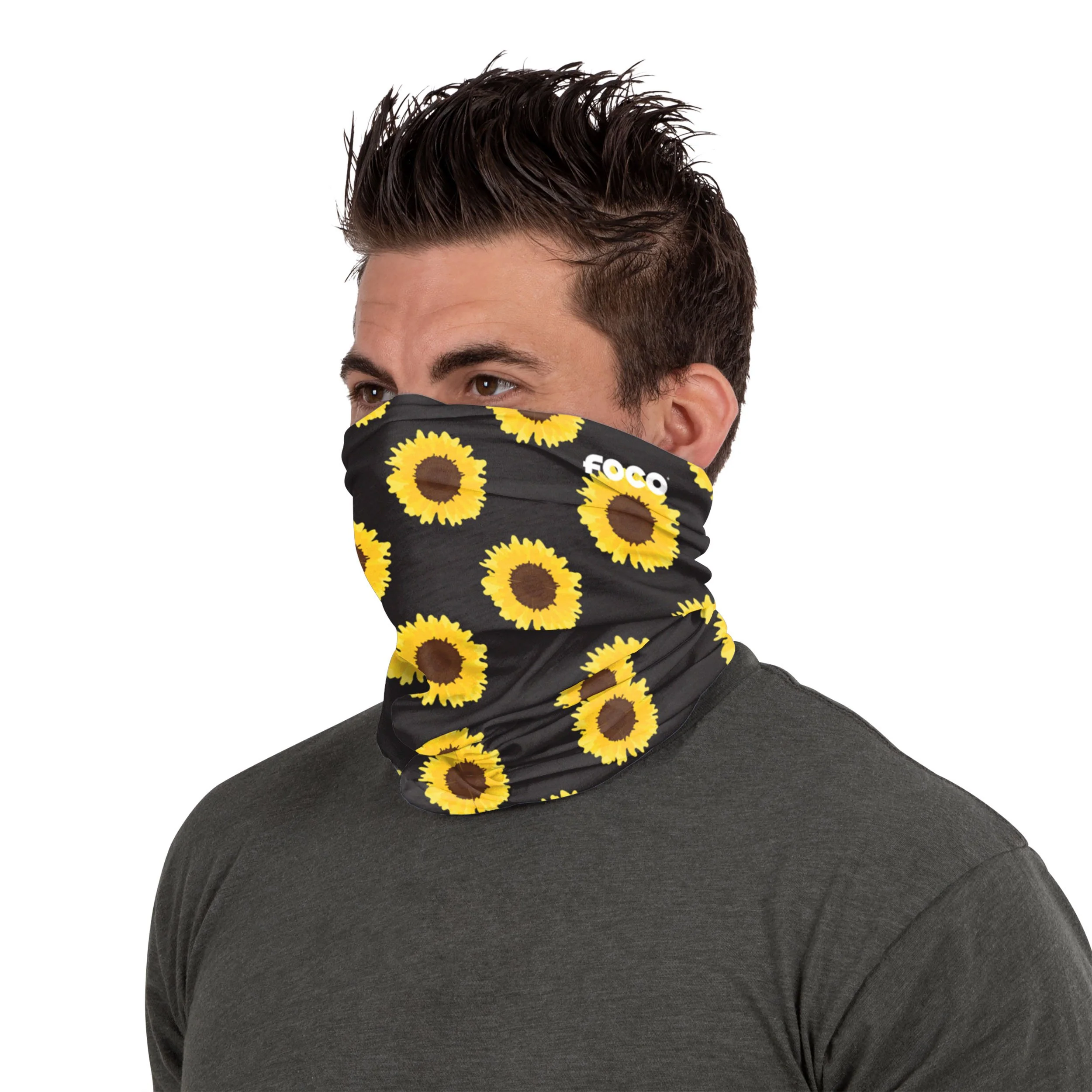 Sunflowers Polyfleece Gaiter Scarf - Image 2