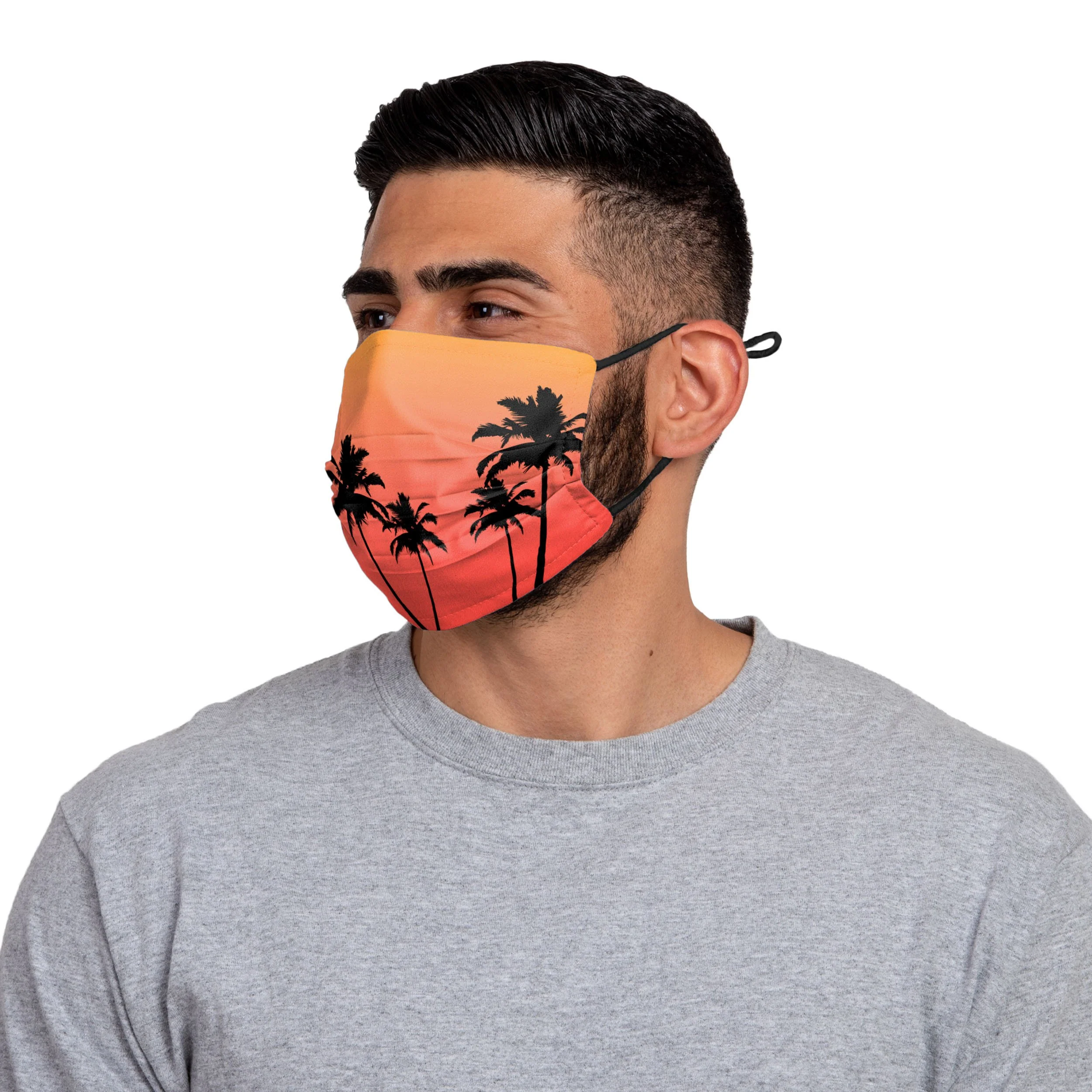 Sunset Adjustable Face Cover - Image 3