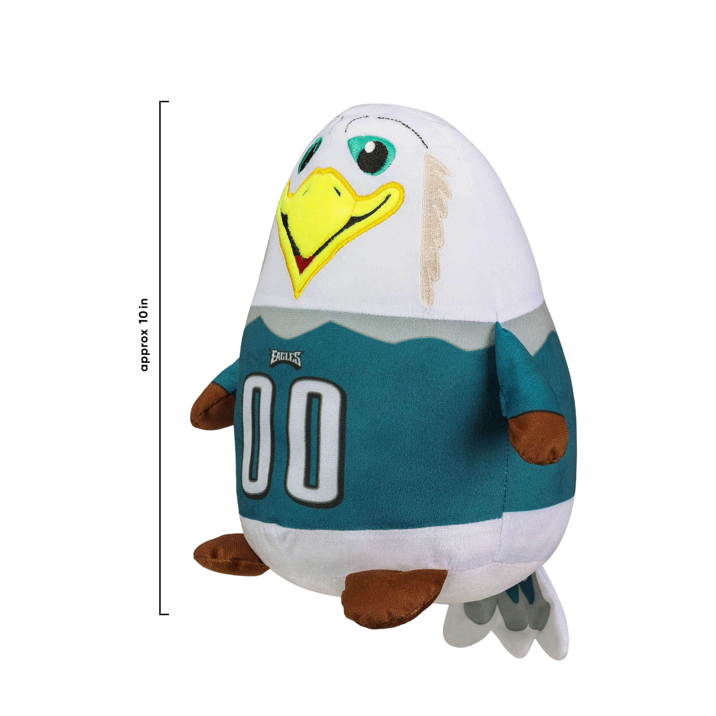 Swoop Philadelphia Eagles NFL 10 in Squisherz Mascot - Image 2