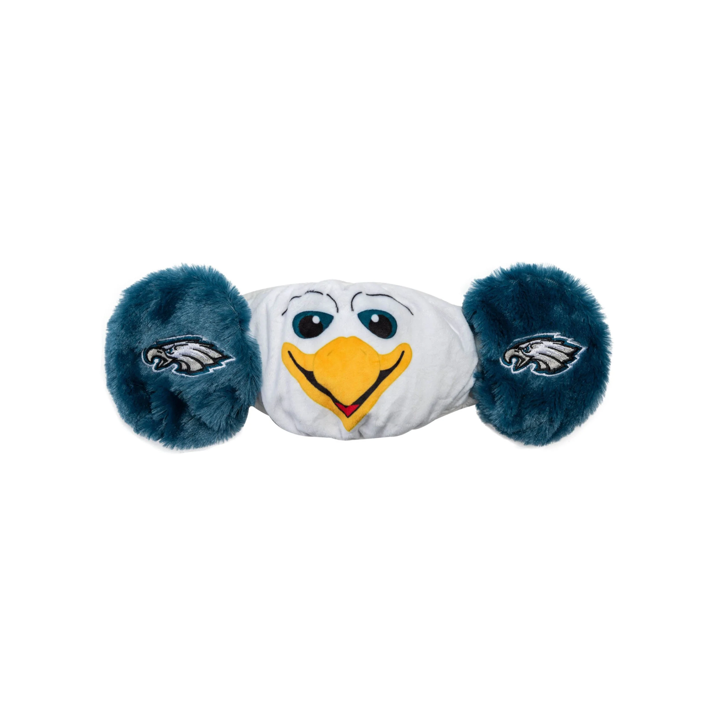 Swoop Philadelphia Eagles NFL Mascot Earmuff Face Cover - Image 4