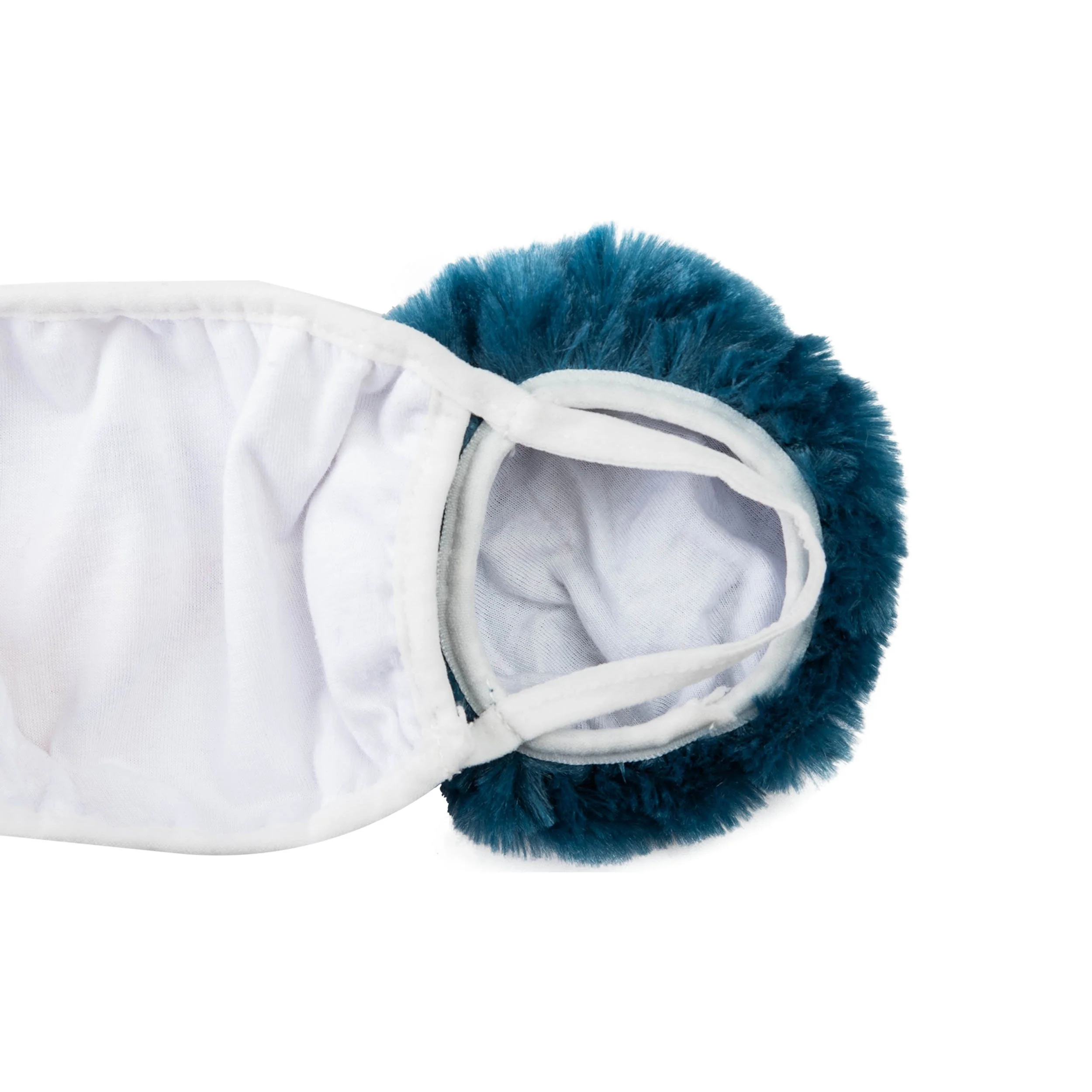 Swoop Philadelphia Eagles NFL Mascot Earmuff Face Cover - Image 5