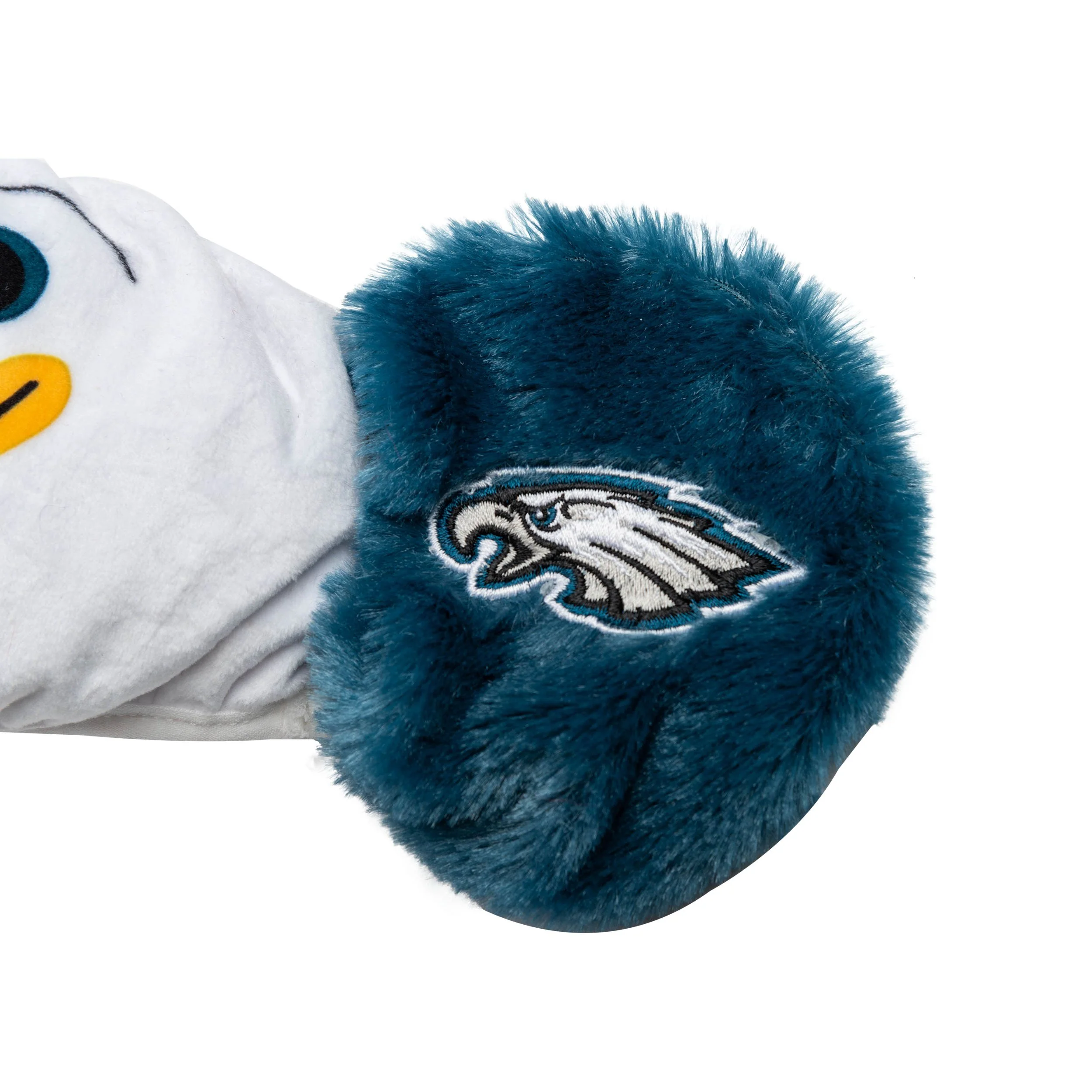 Swoop Philadelphia Eagles NFL Mascot Earmuff Face Cover - Image 6