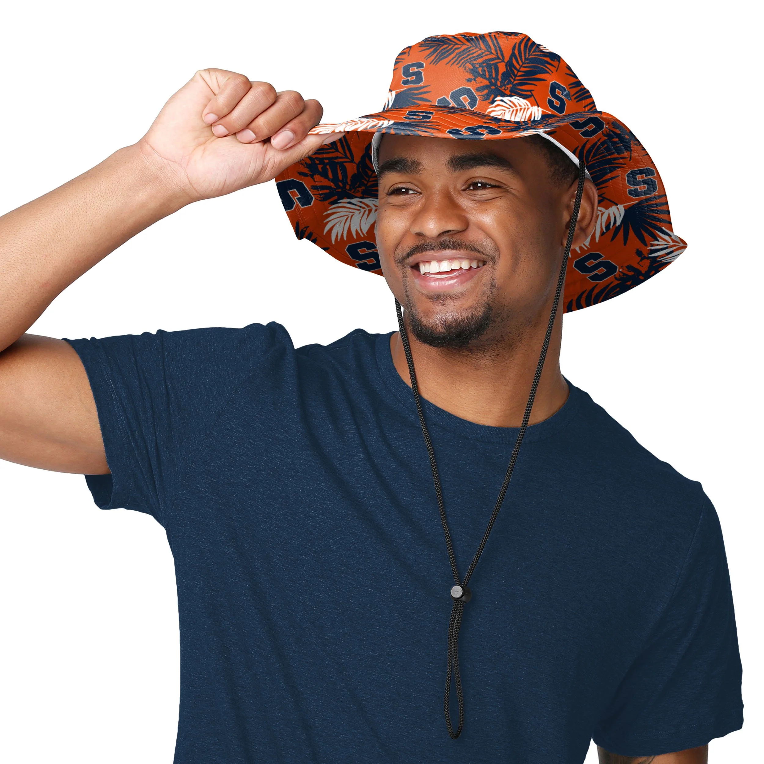 Syracuse Orange NCAA Floral Boonie Hat - Image 2