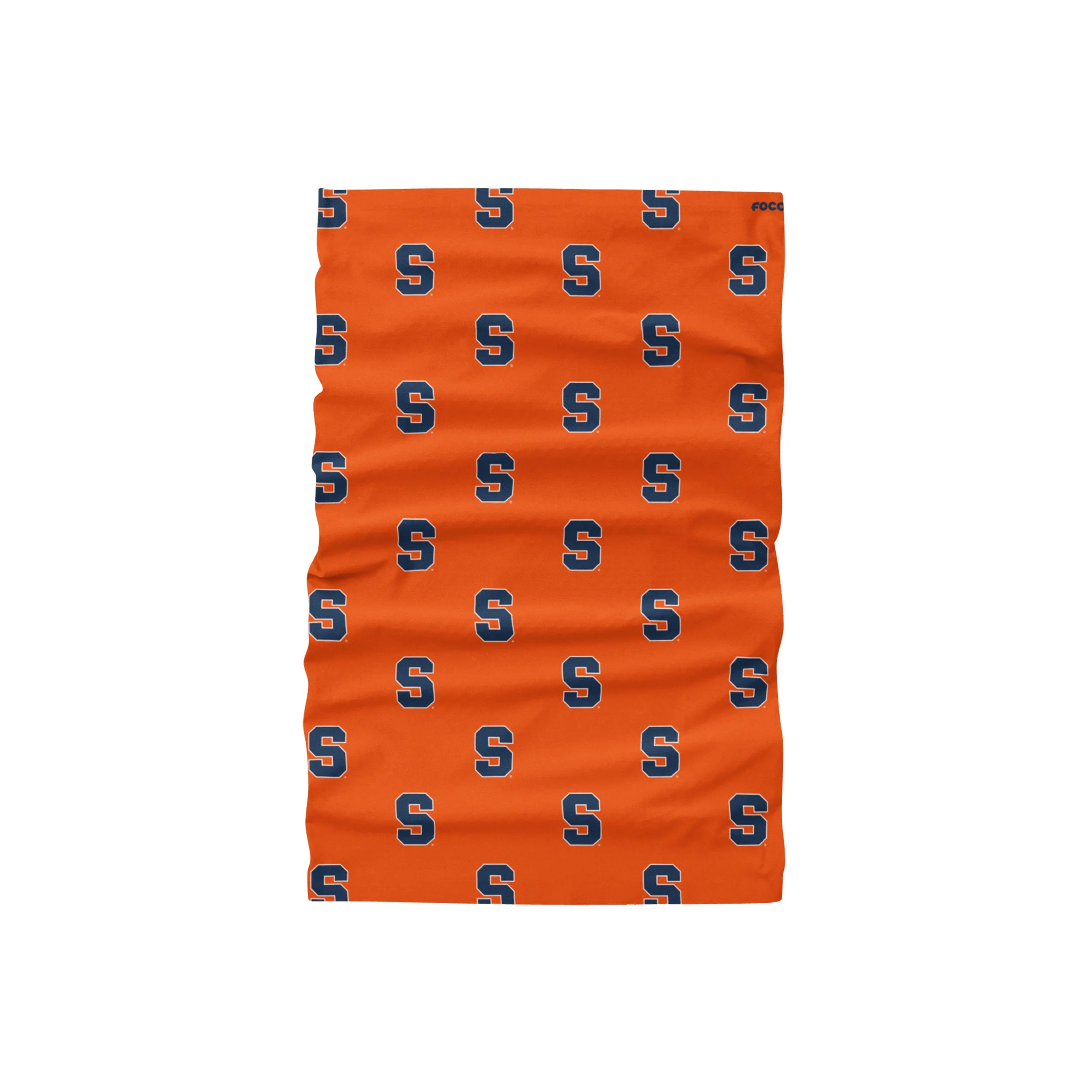 Syracuse Orange NCAA Mini Print Logo Gaiter Scarf - Image 2