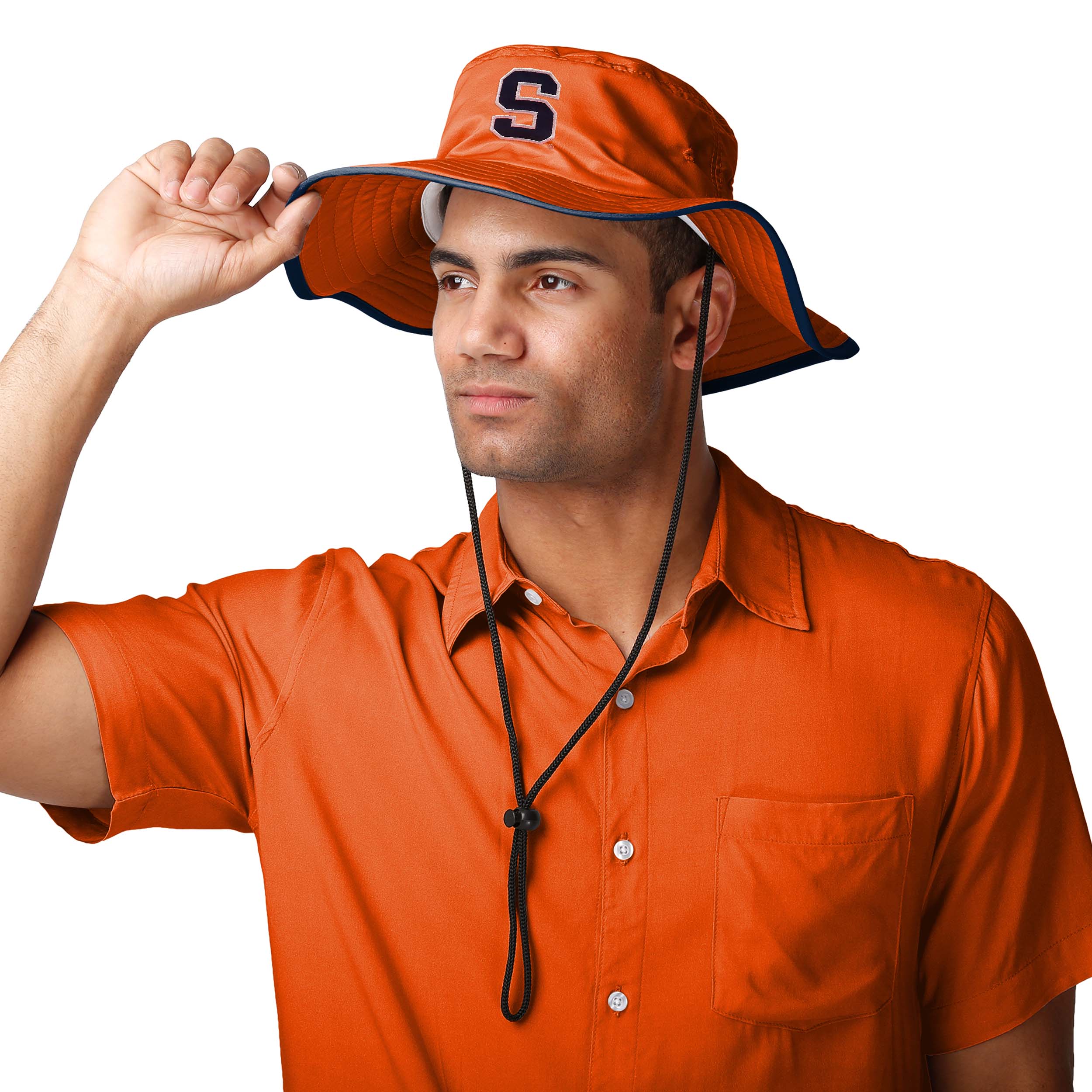 Syracuse Orange NCAA Solid Boonie Hat - Image 2