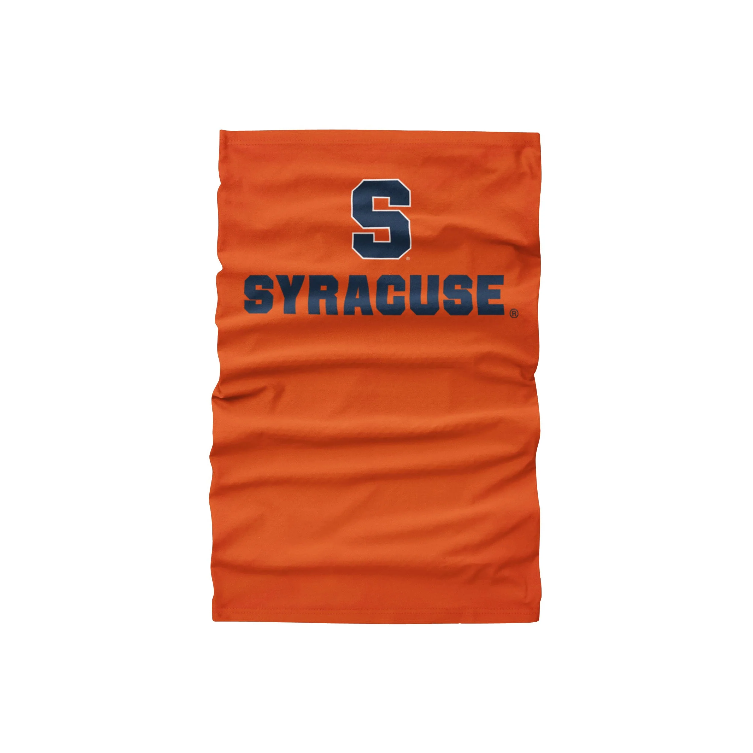 Syracuse Orange NCAA Team Logo Stitched Gaiter Scarf - Image 2